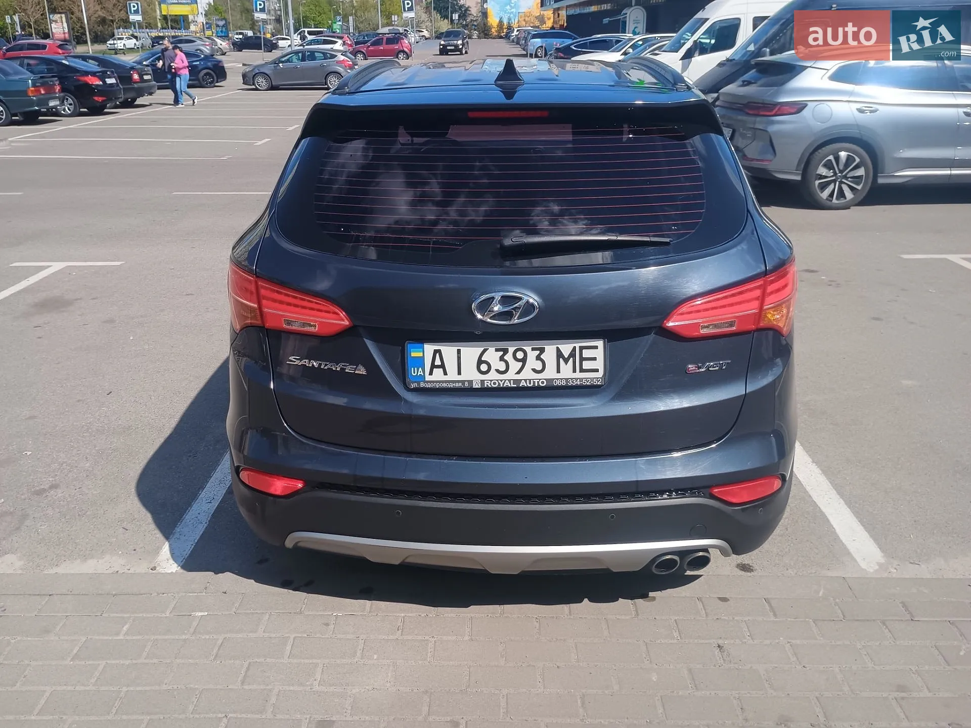 2015 Hyundai Santa Fe - мініатюра 12