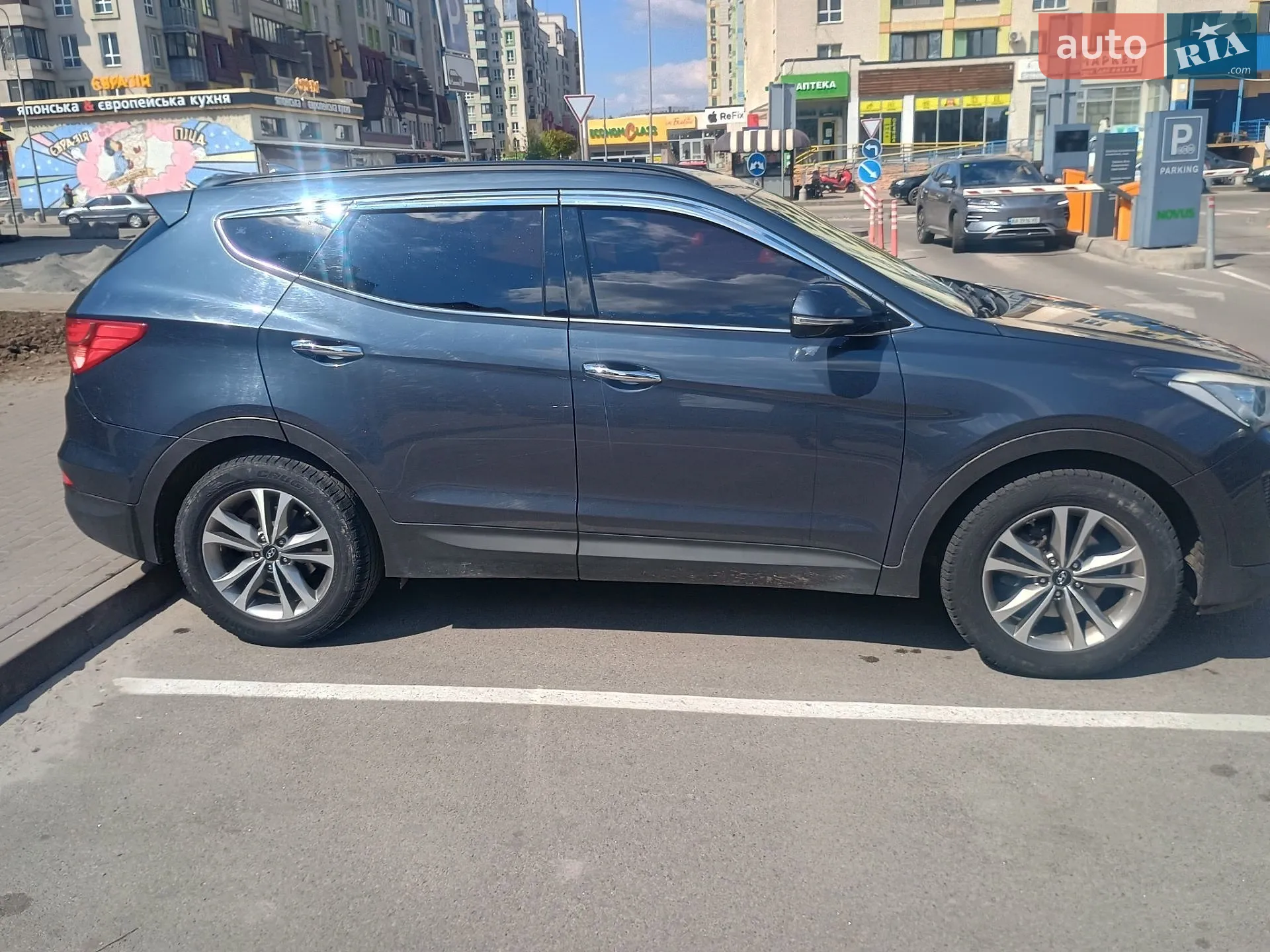 2015 Hyundai Santa Fe - мініатюра 14