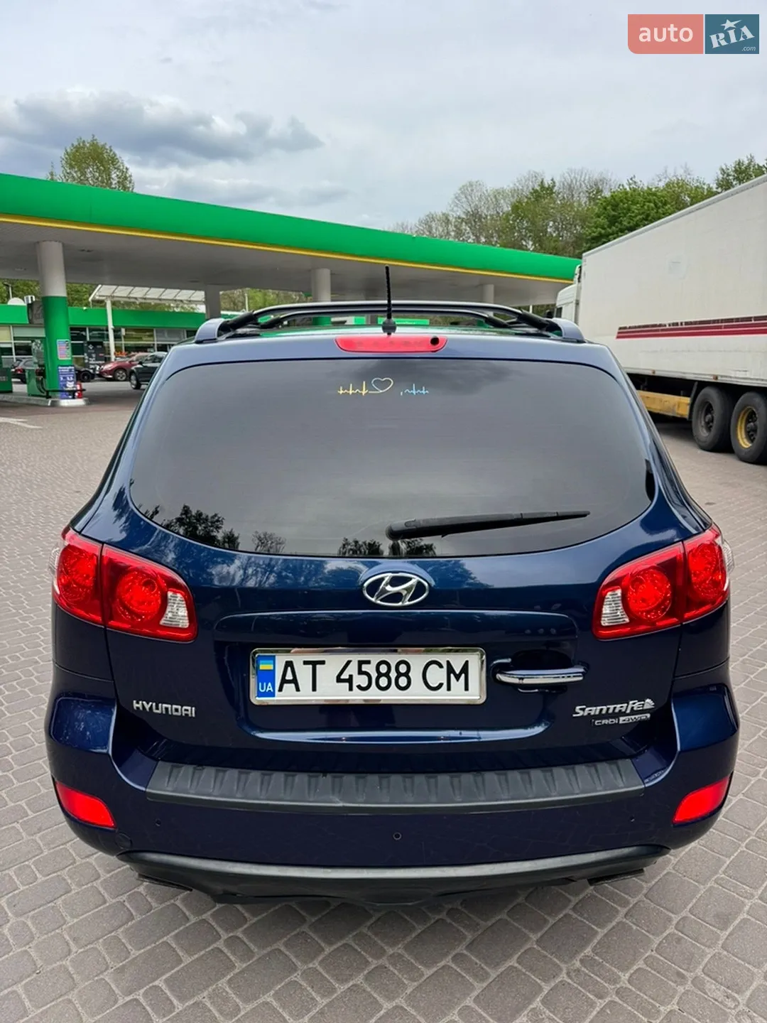 Hyundai Santa FE 2007 VIN KMHSH81WP7U244915 фото оголошення 9 з 19