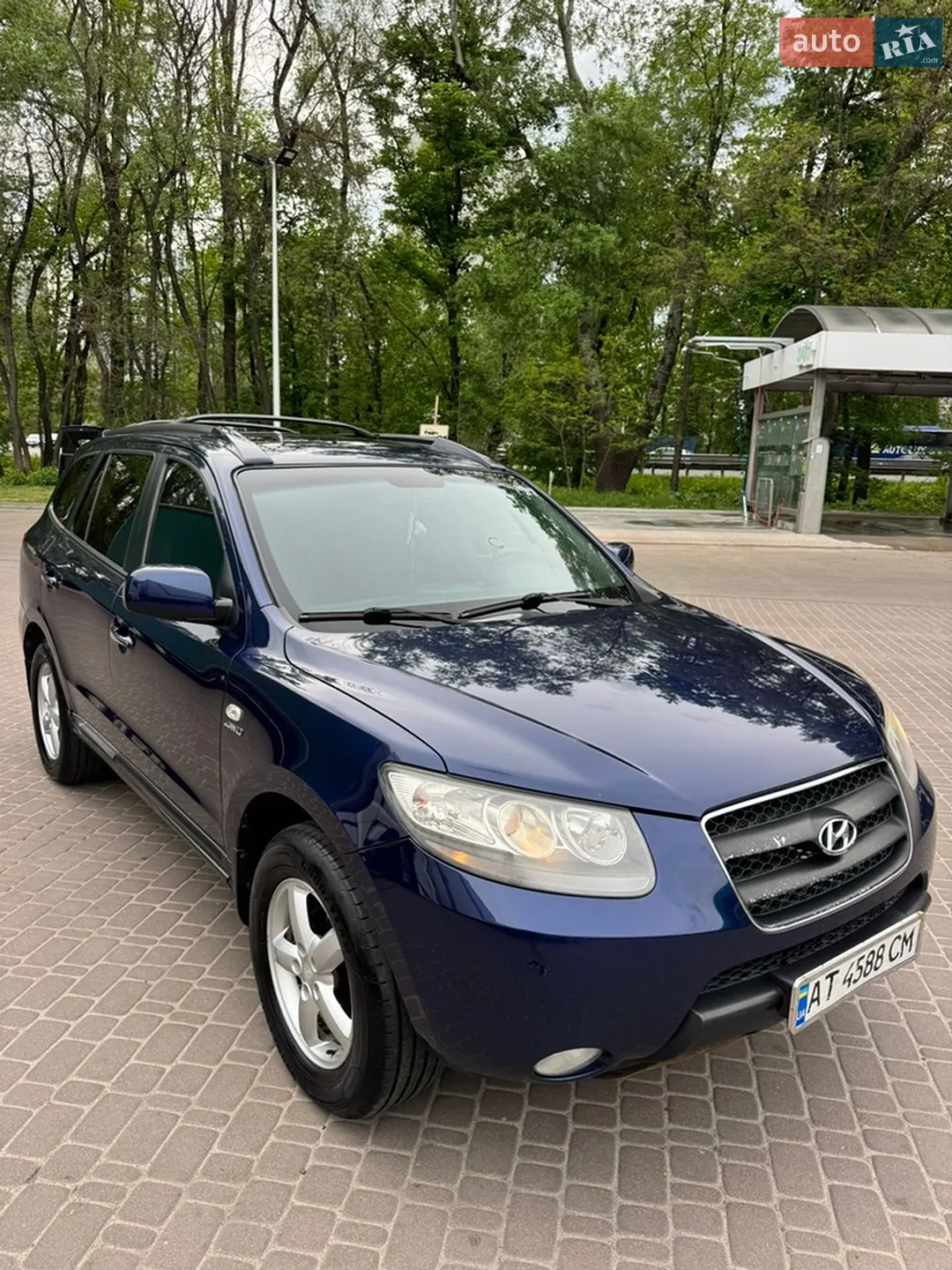 Hyundai Santa FE 2007 VIN KMHSH81WP7U244915 фото оголошення 5 з 19