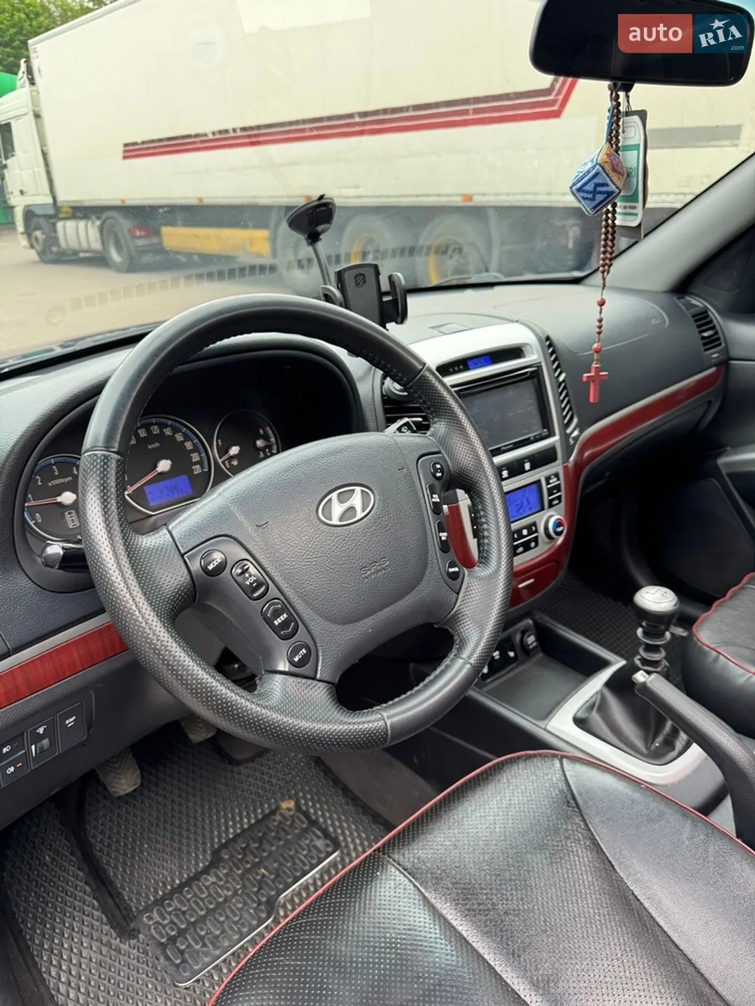 Hyundai Santa FE 2007 VIN KMHSH81WP7U244915 фото оголошення 16 з 19