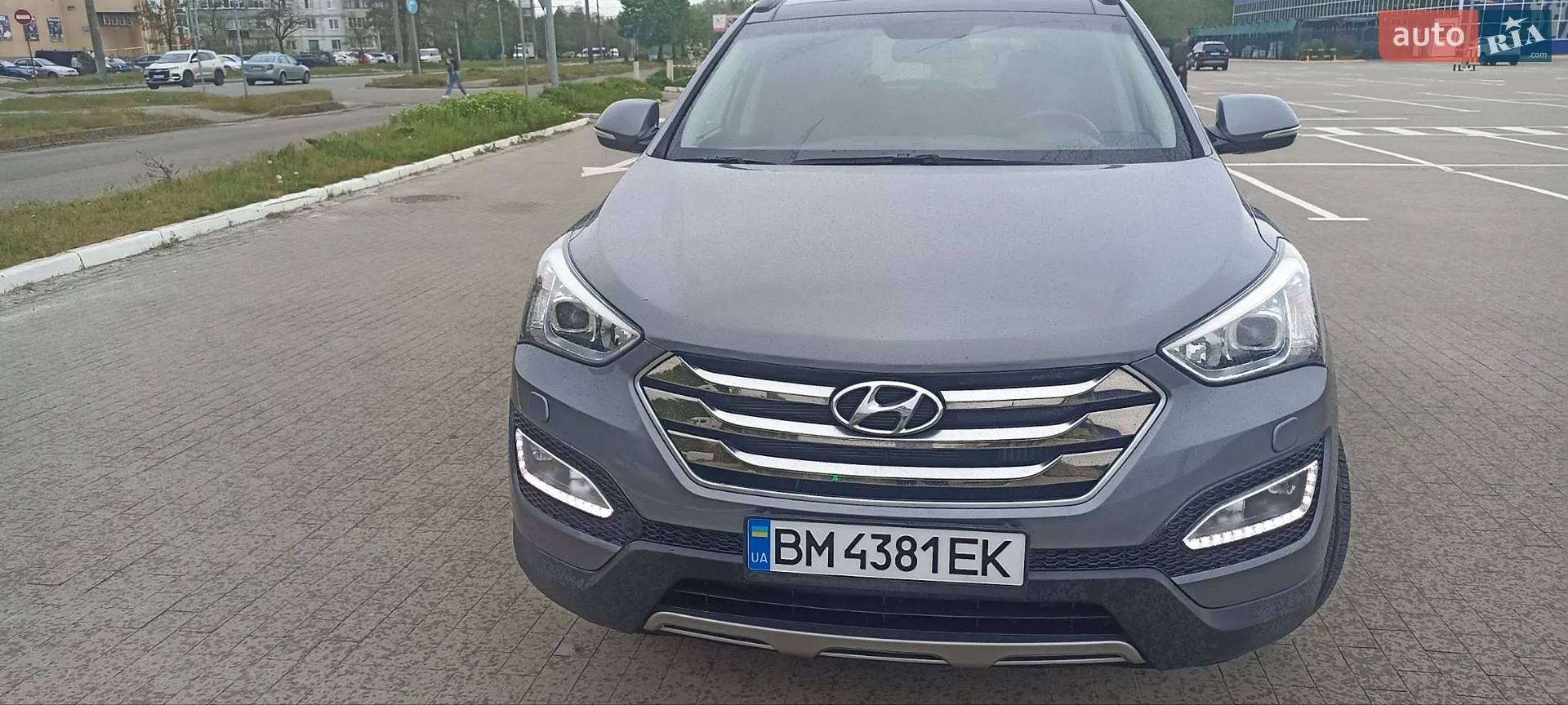 2014 Hyundai Santa Fe - мініатюра 2