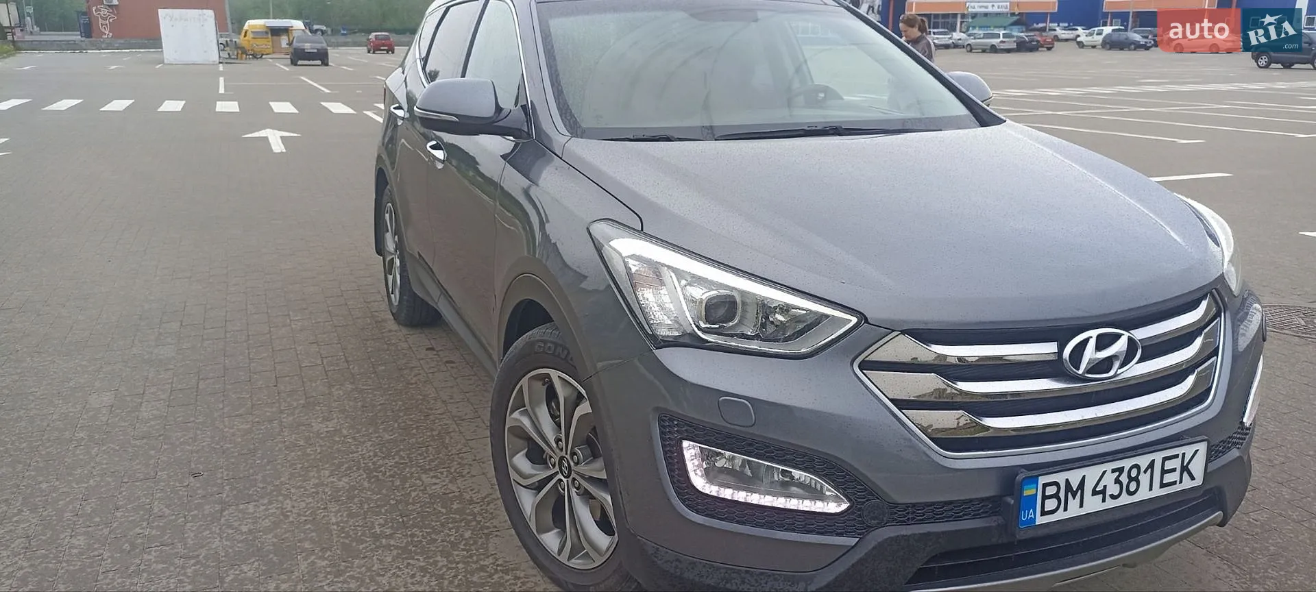 2014 Hyundai Santa Fe - мініатюра 4