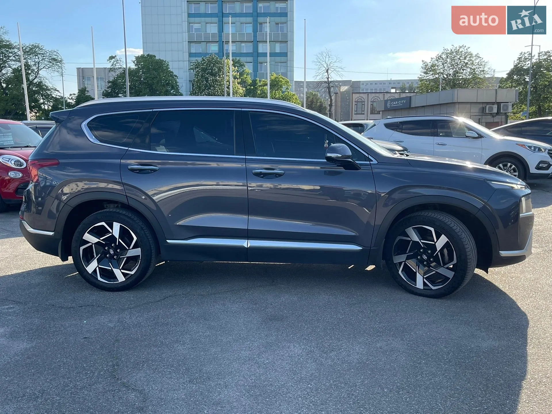 2021 Hyundai Santa Fe - мініатюра 4