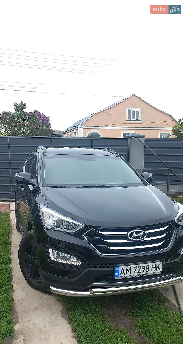 2014 Hyundai Santa Fe - мініатюра 6