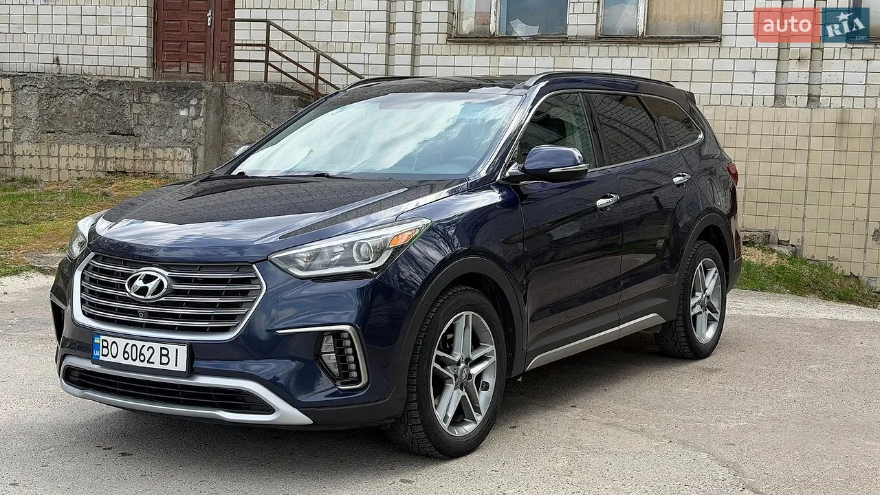 2017 Hyundai Santa Fe - мініатюра 43