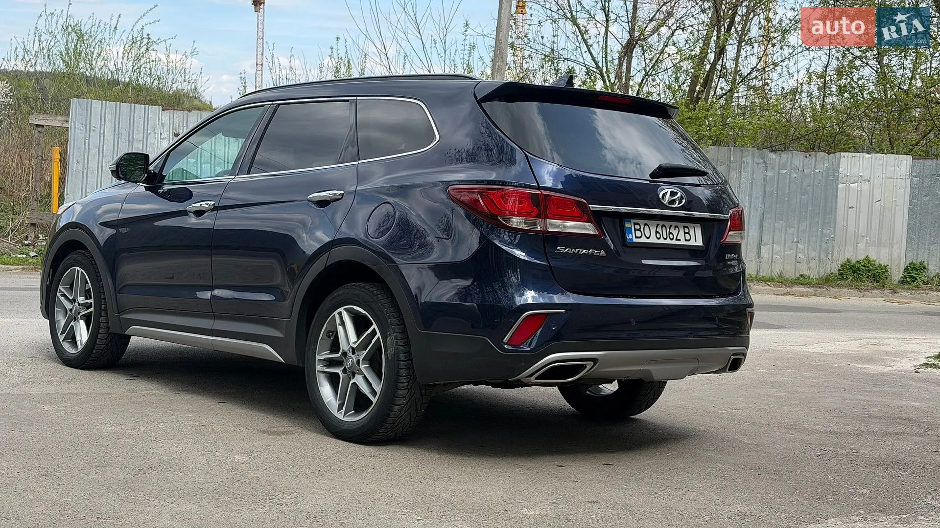 2017 Hyundai Santa Fe - мініатюра 6