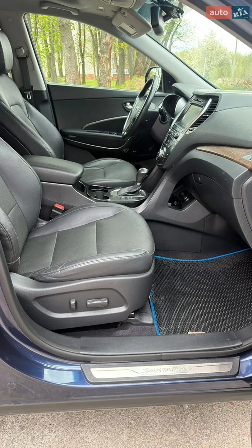 2017 Hyundai Santa Fe - мініатюра 11