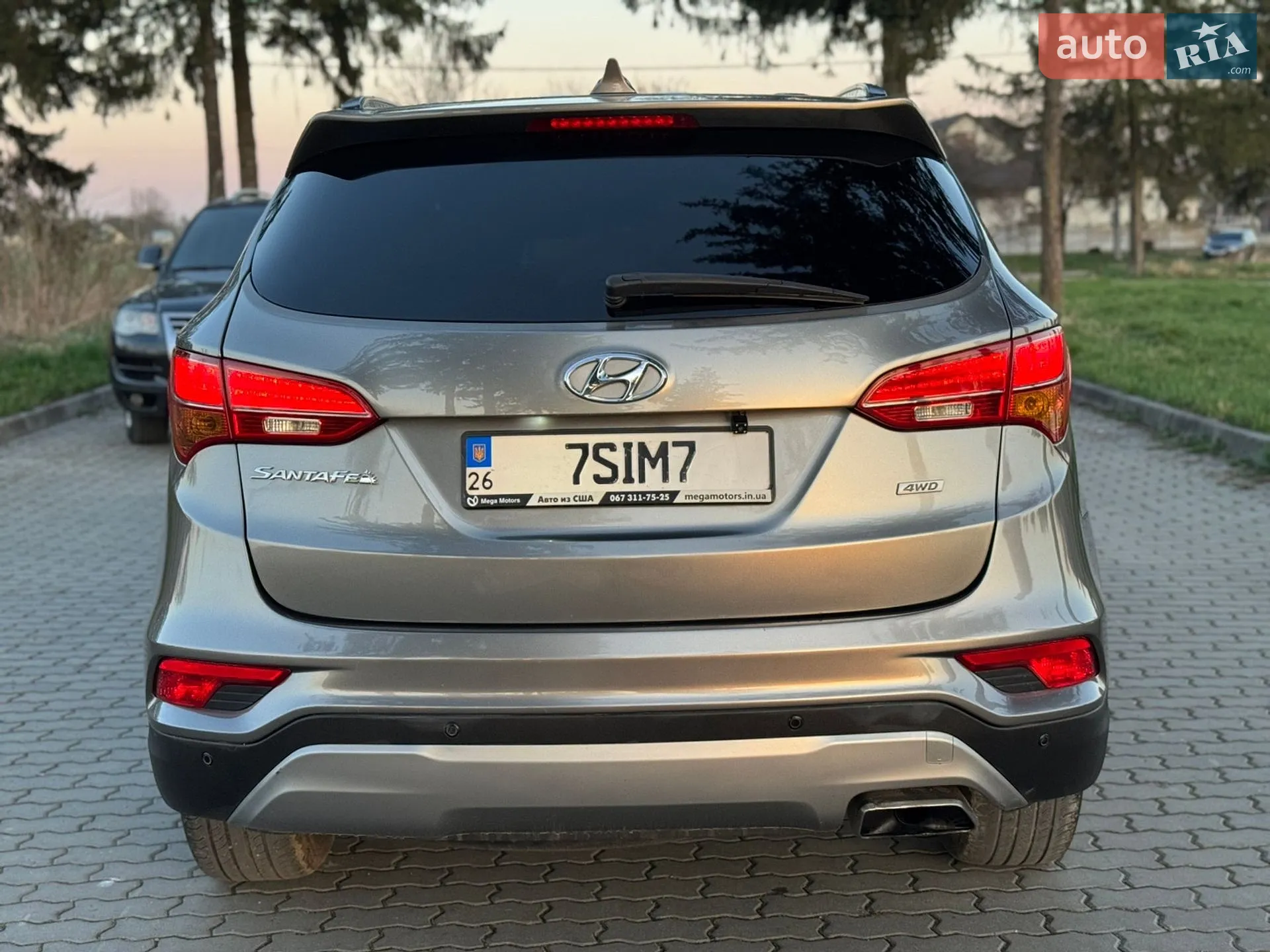 2016 Hyundai Santa Fe - мініатюра 5