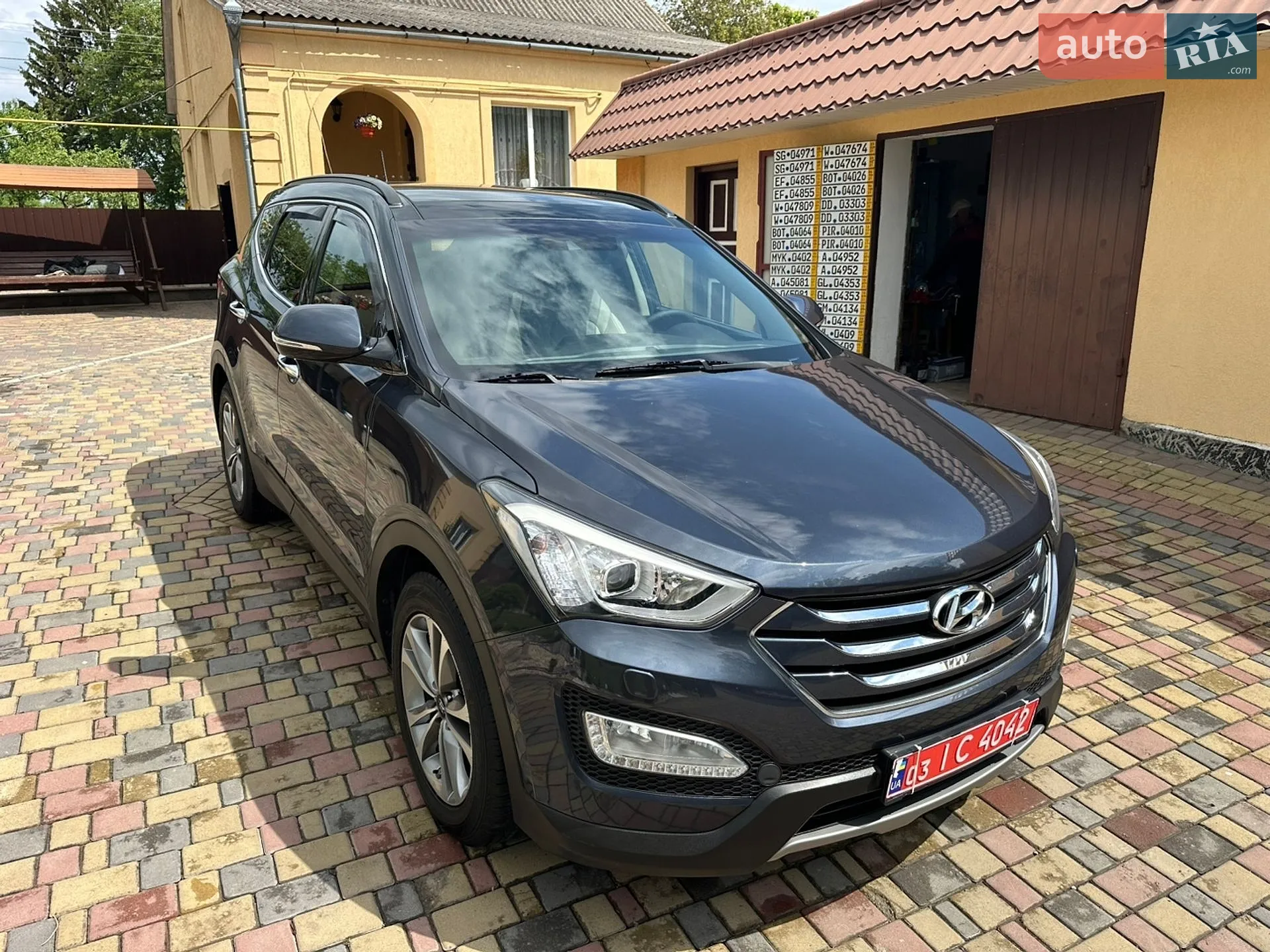 2014 Hyundai Santa Fe - мініатюра 2