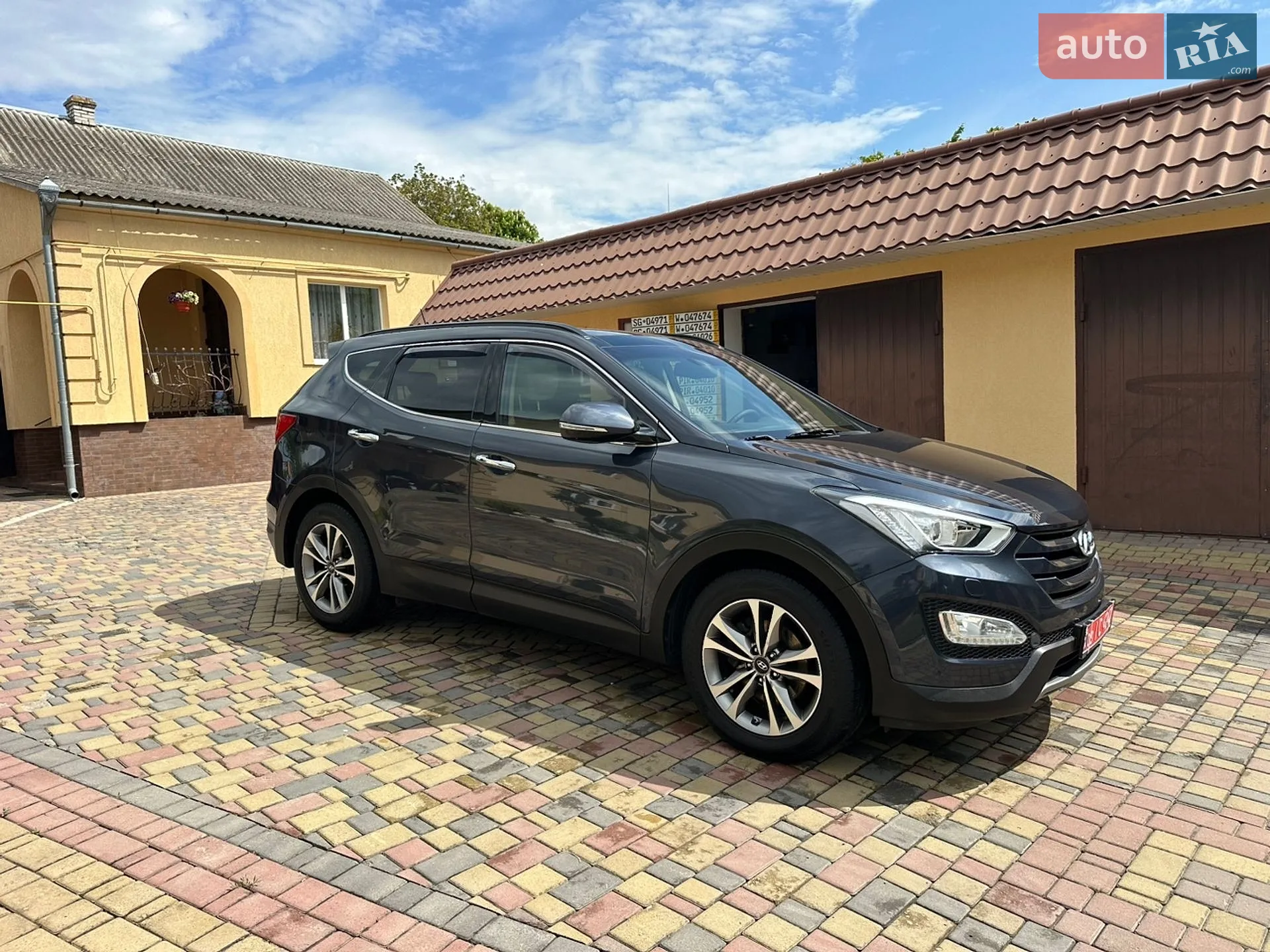 2014 Hyundai Santa Fe - мініатюра 6