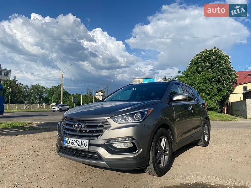 Hyundai Santa FE