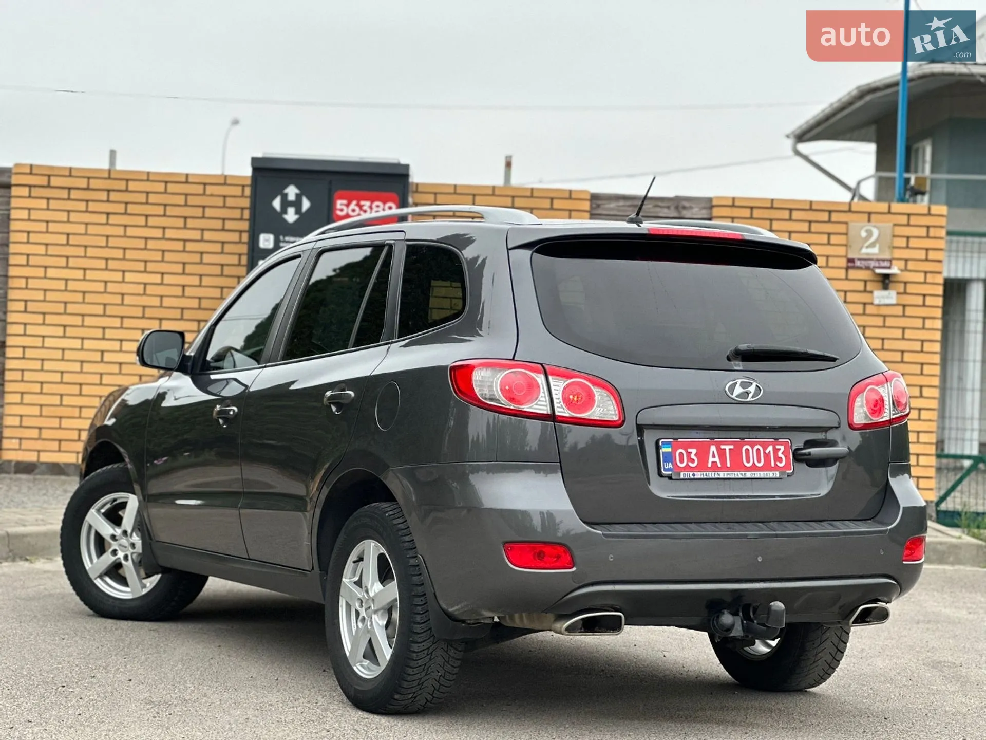 2010 Hyundai Santa Fe - мініатюра 8