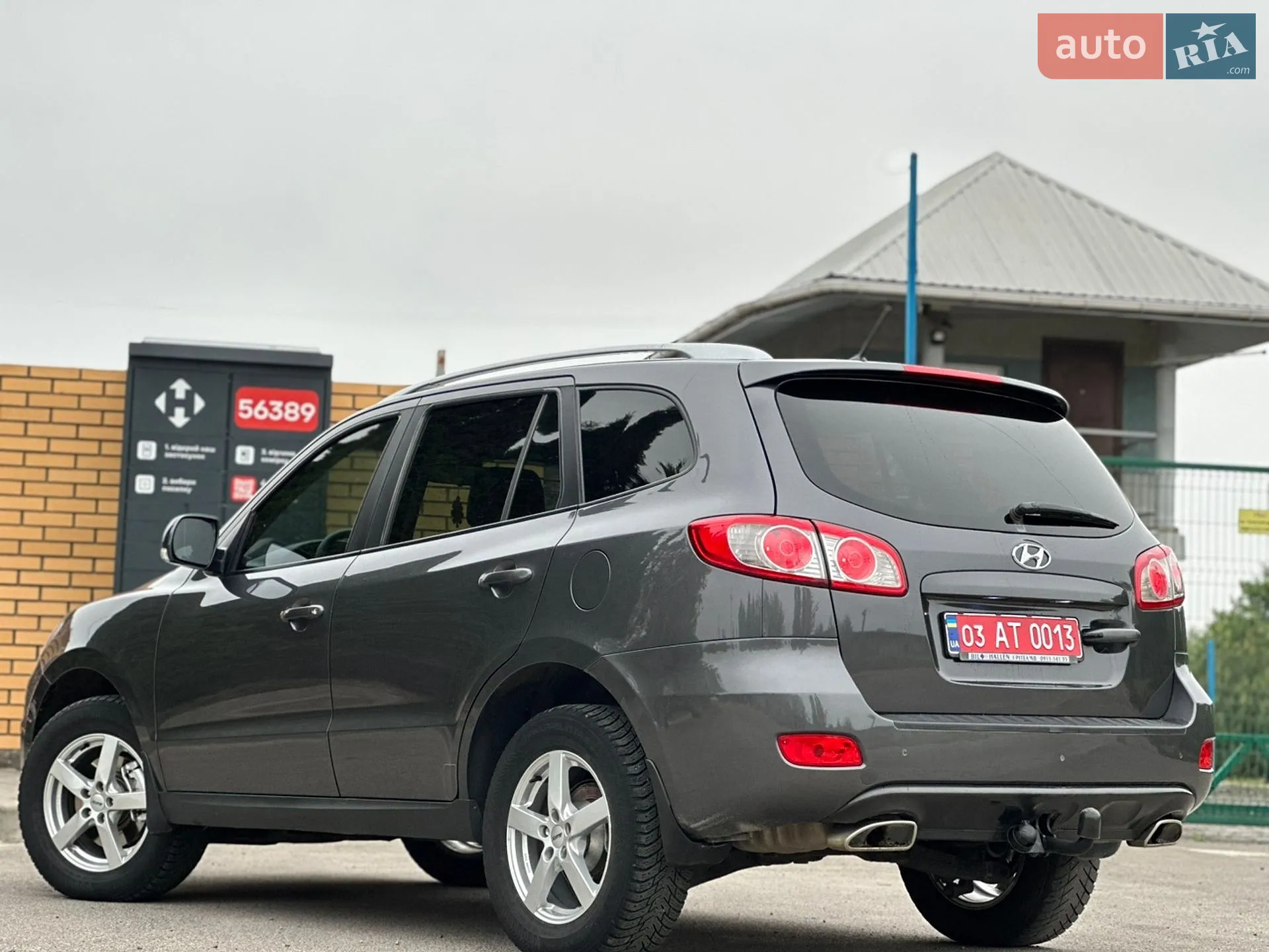 2010 Hyundai Santa Fe - мініатюра 13