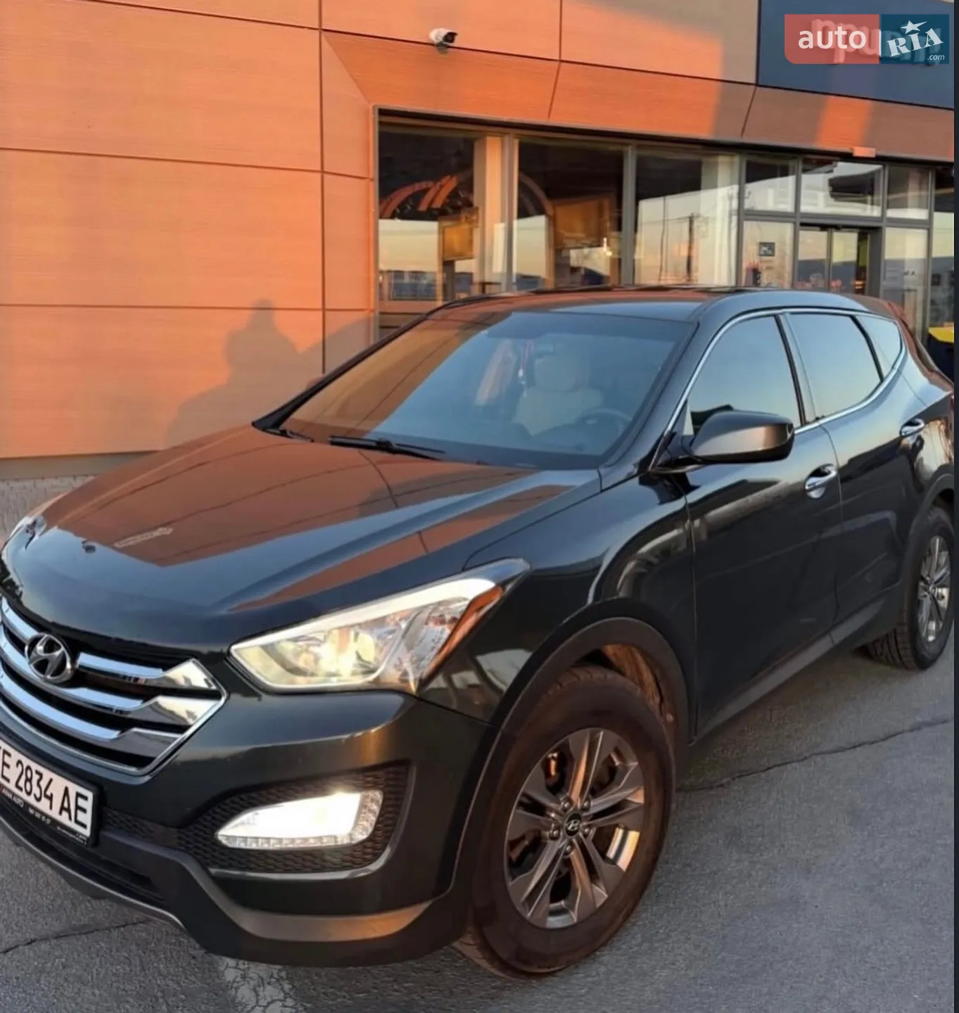 2012 Hyundai Santa Fe - мініатюра 2