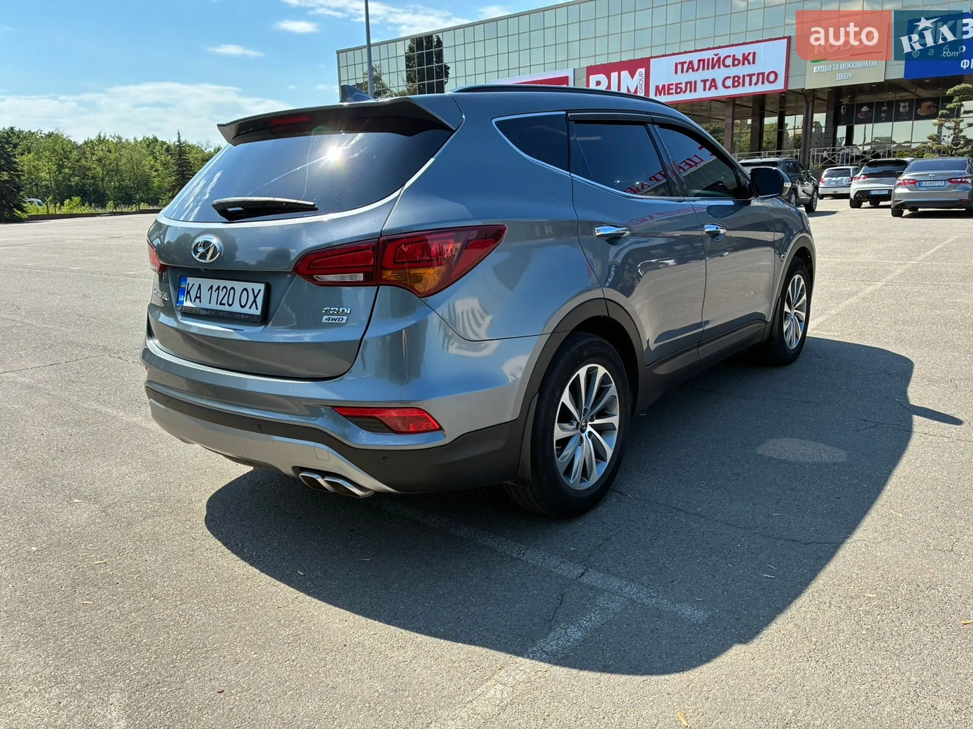 2017 Hyundai Santa Fe - мініатюра 4