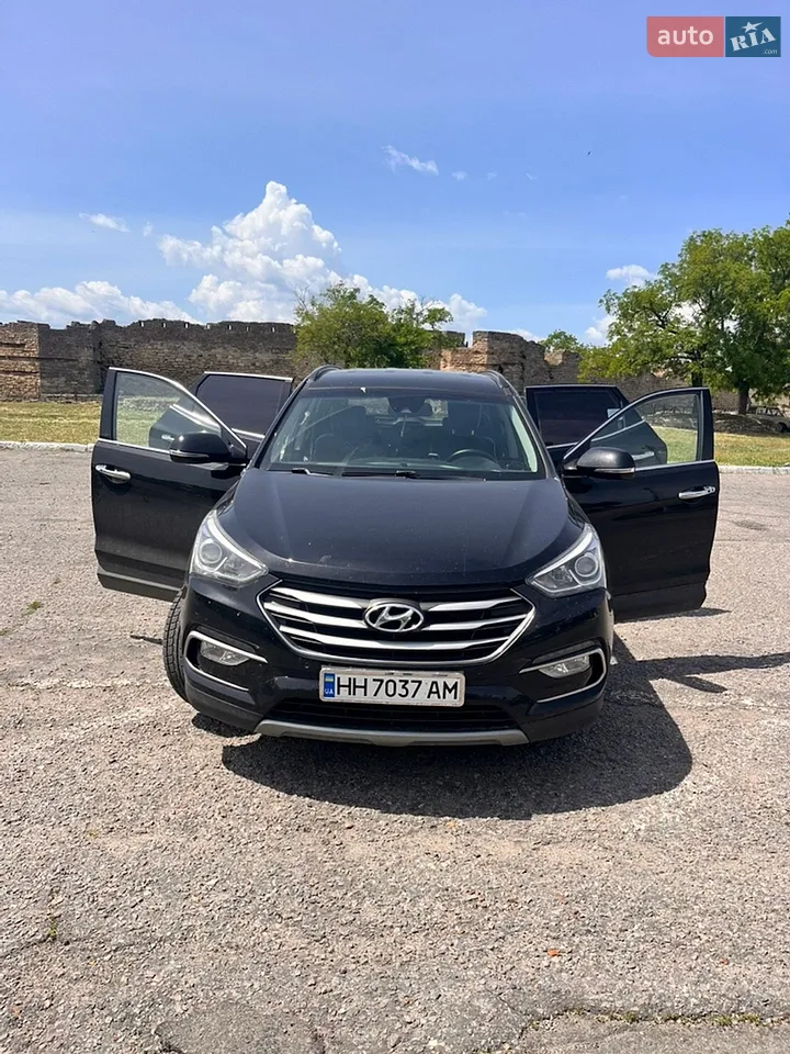 2016 Hyundai Santa Fe - мініатюра 8