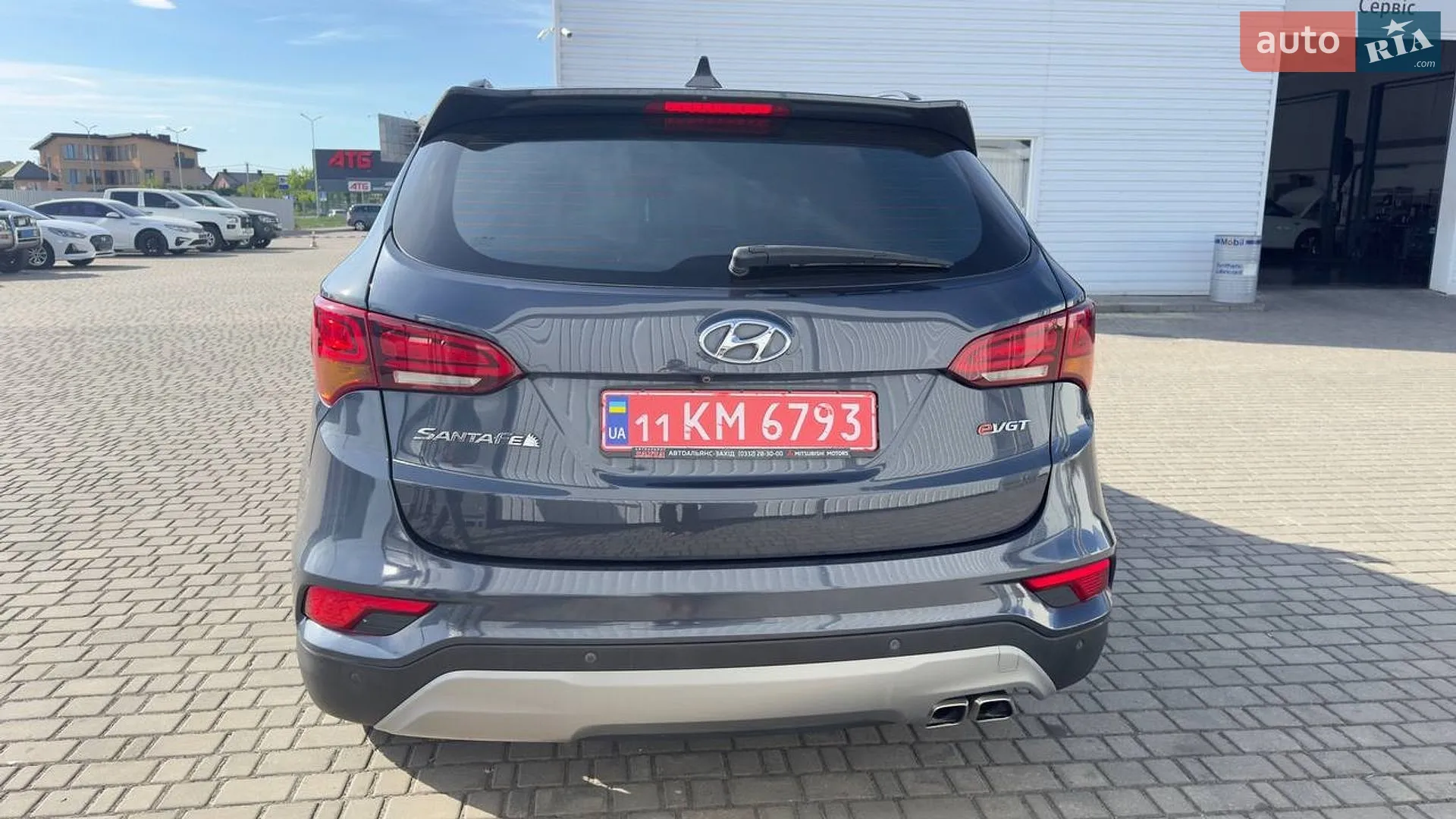 2015 Hyundai Santa Fe - мініатюра 5