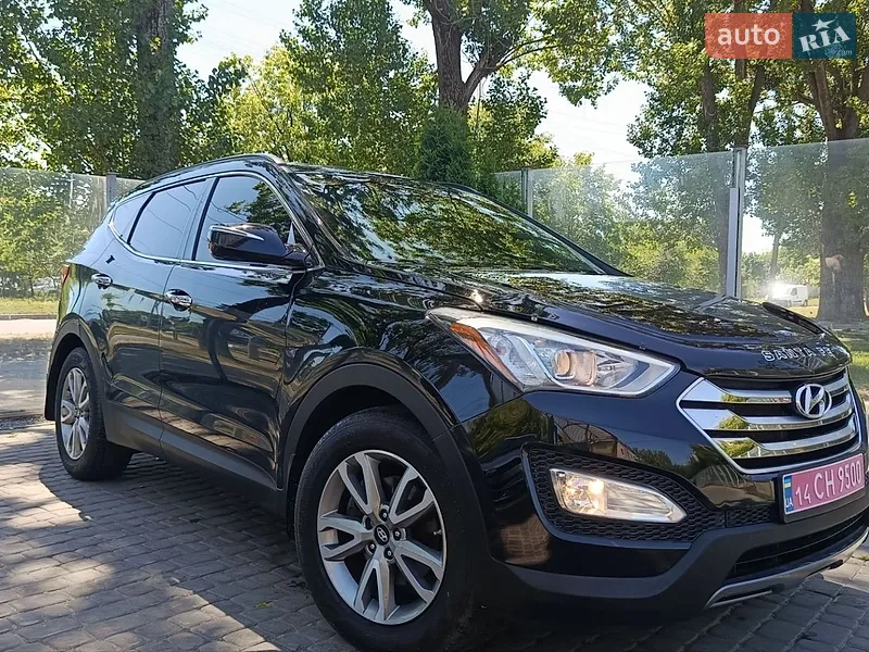 Hyundai Santa FE 2016