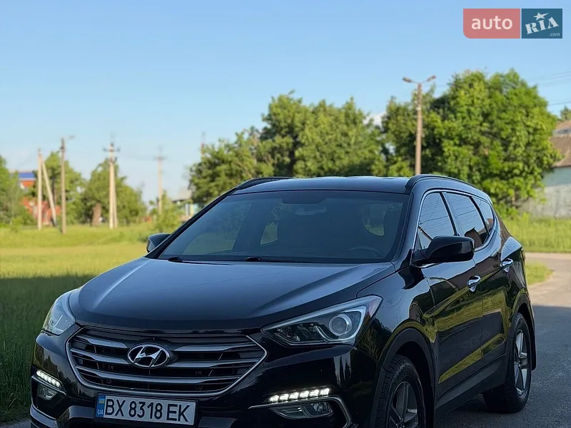 Hyundai Santa FE 2016