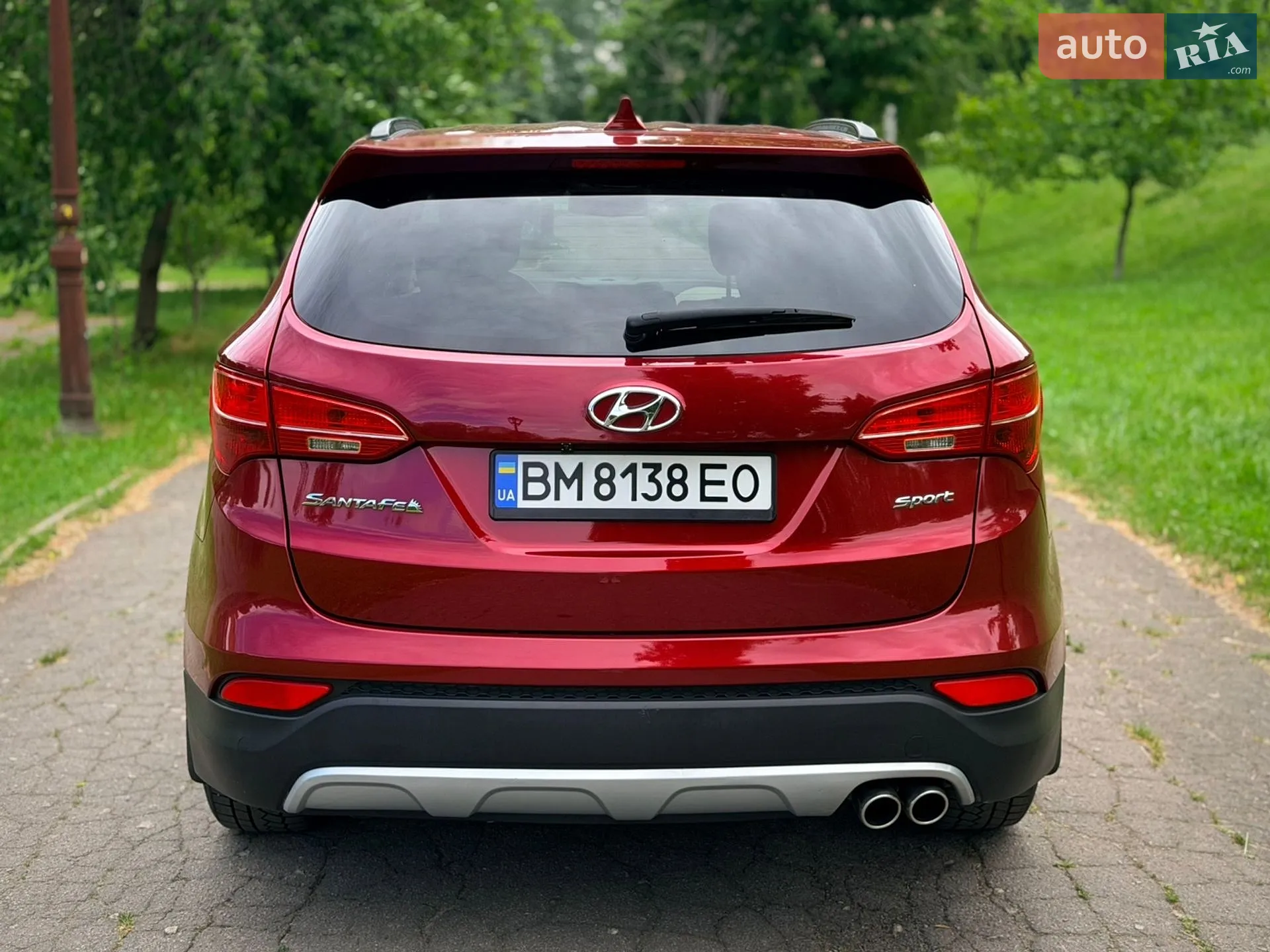 2013 Hyundai Santa Fe - мініатюра 11