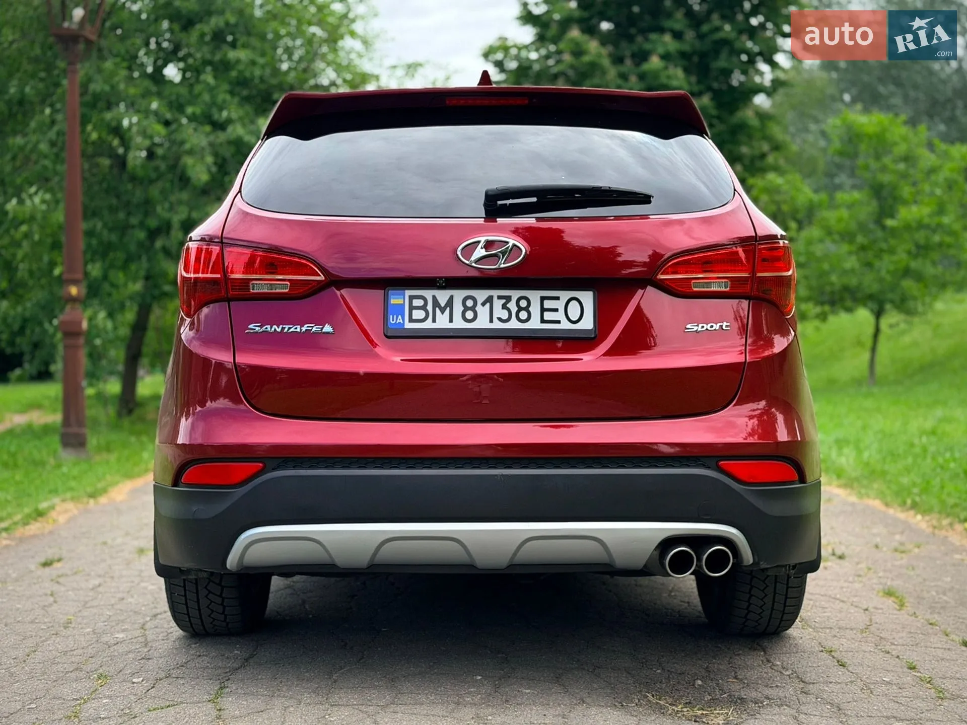 2013 Hyundai Santa Fe - мініатюра 12