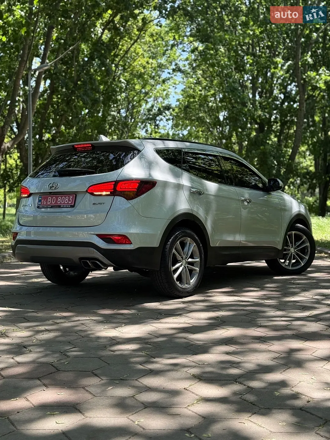 2016 Hyundai Santa Fe - мініатюра 4