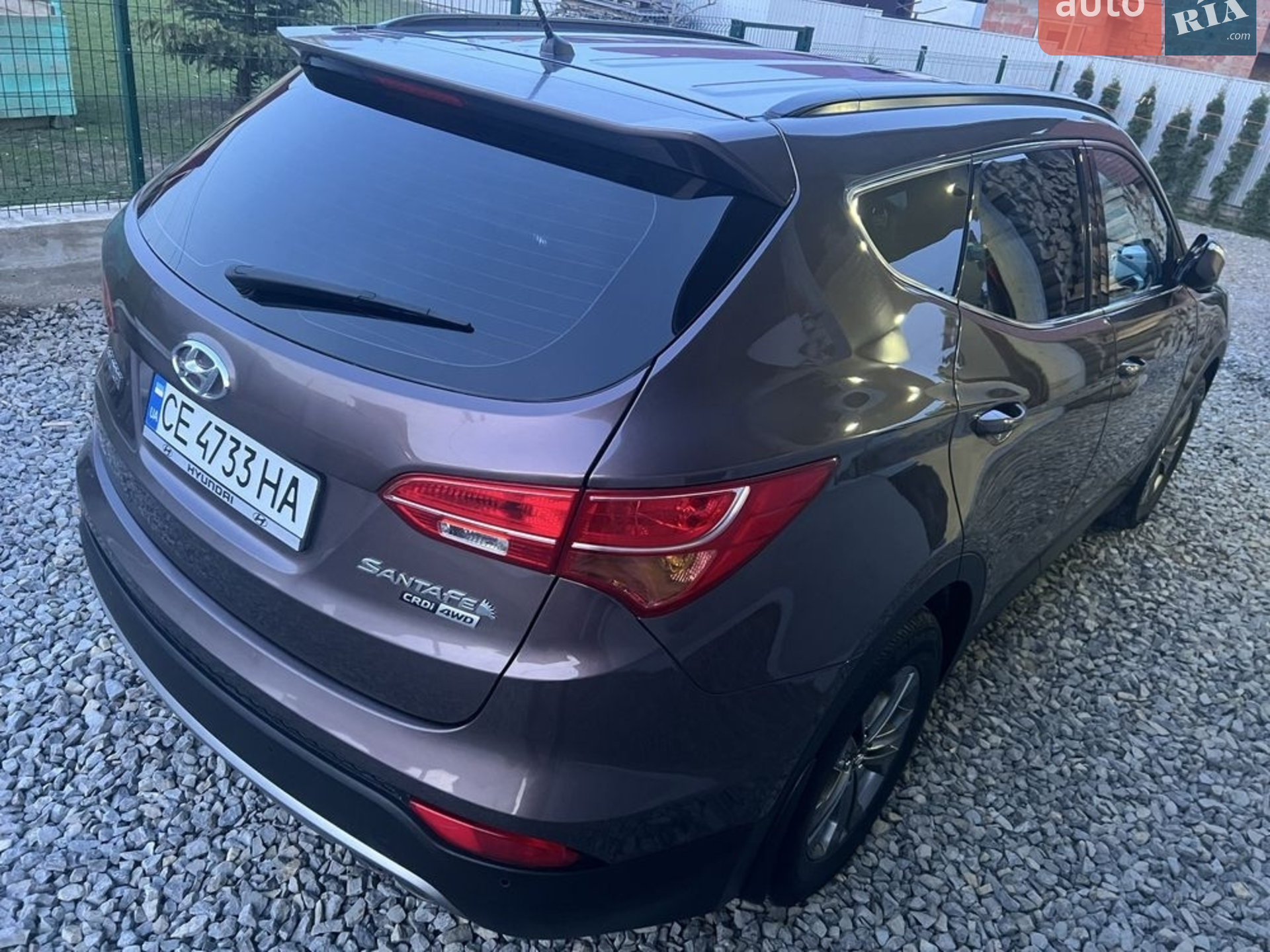 2013 Hyundai Santa Fe - мініатюра 3