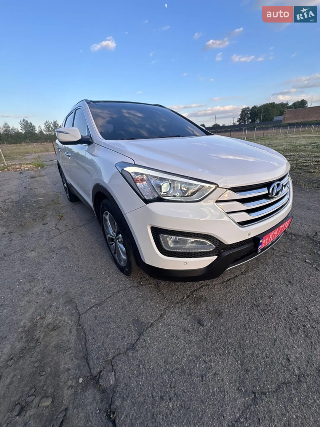 2013 Hyundai Santa Fe - мініатюра 4