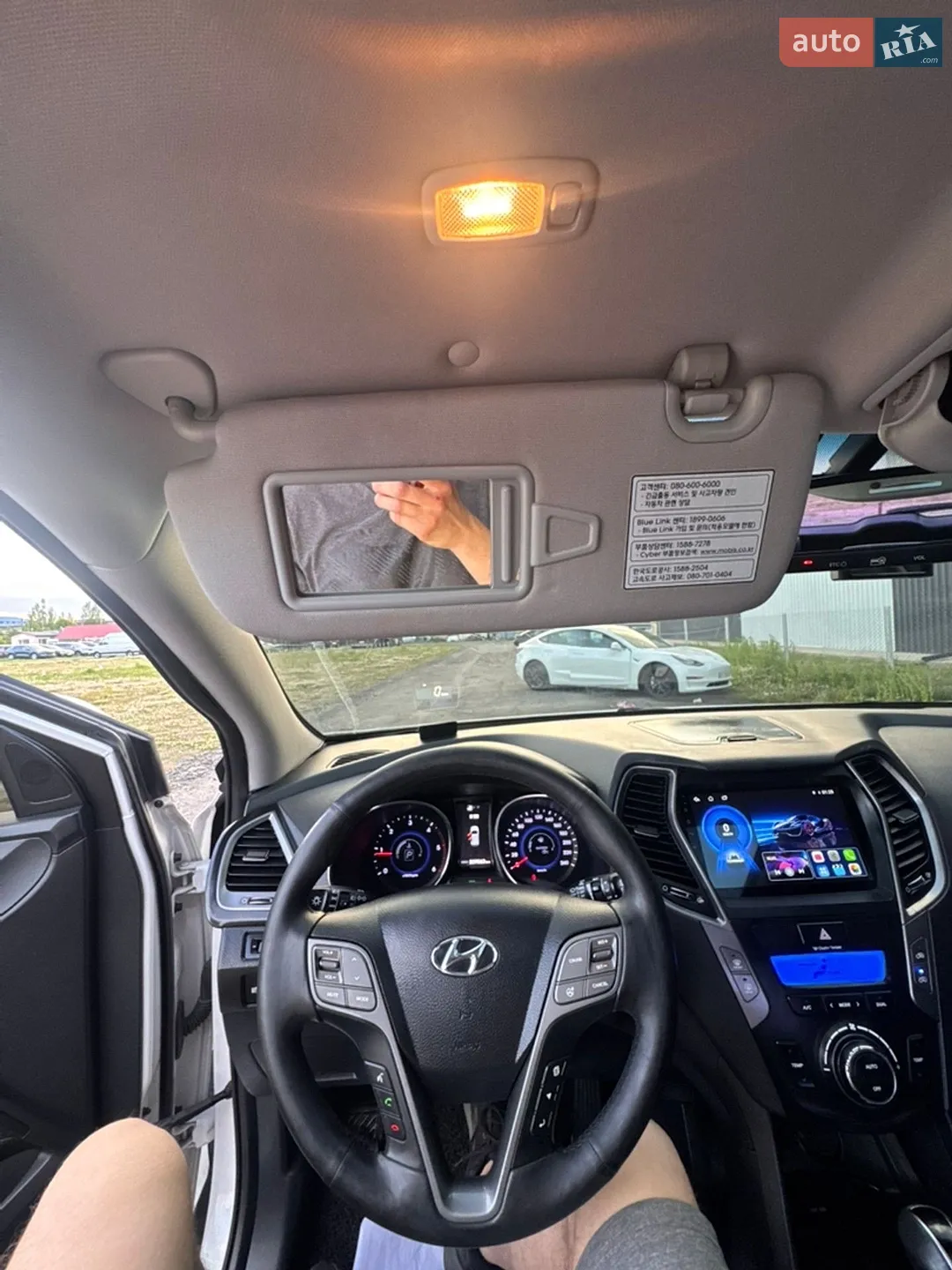 2013 Hyundai Santa Fe - мініатюра 111