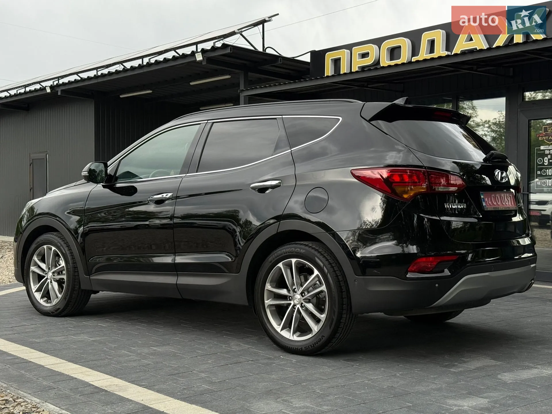 2016 Hyundai Santa Fe - мініатюра 4