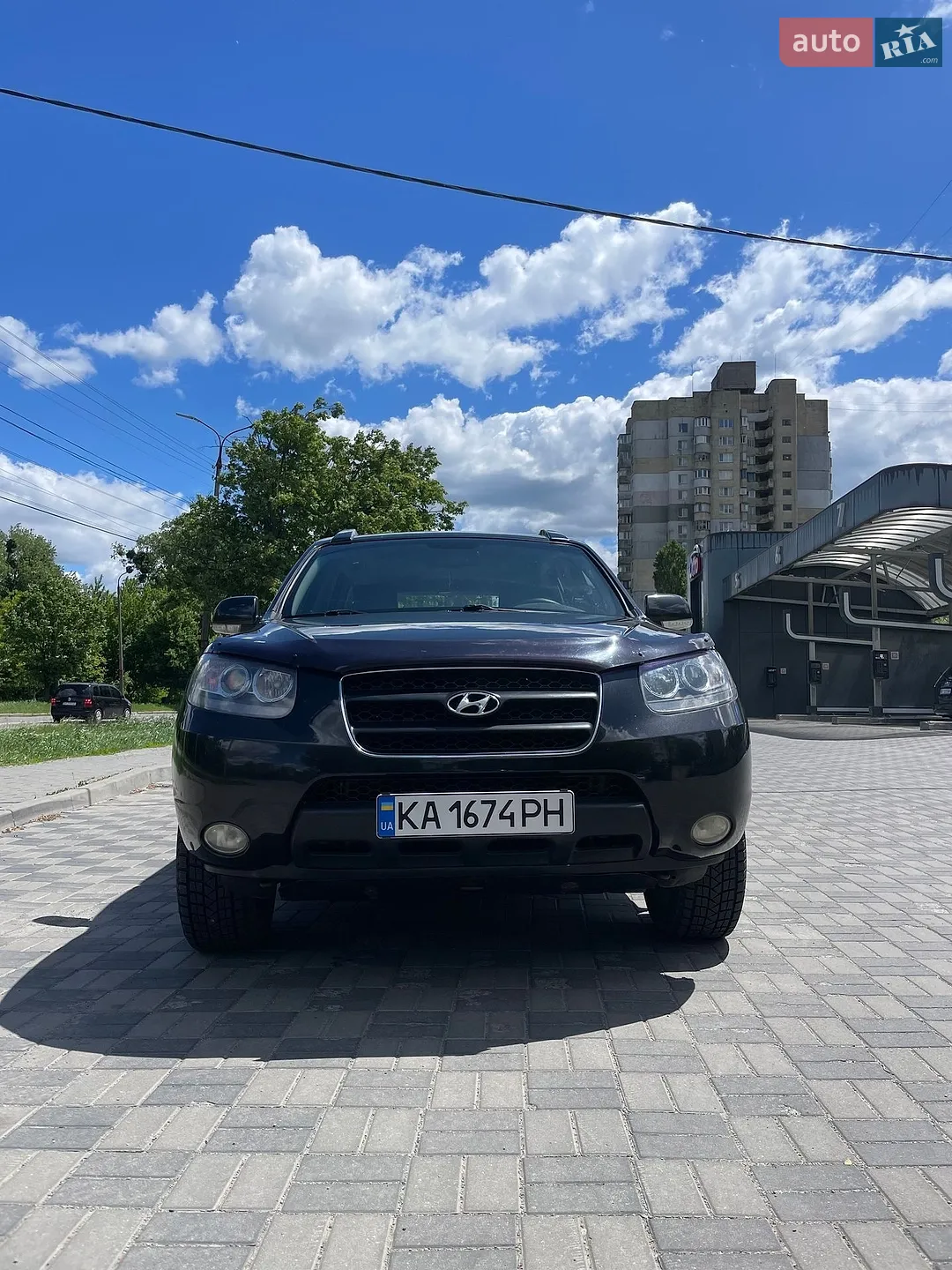 Hyundai Santa FE 2009 VIN KMHSH81WP9U445683 фото оголошення 4 з 22