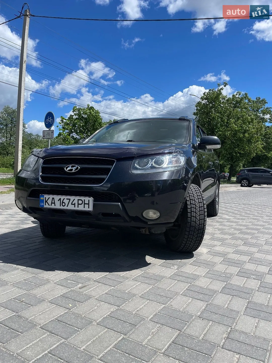 Hyundai Santa FE 2009 VIN KMHSH81WP9U445683 фото оголошення 2 з 22