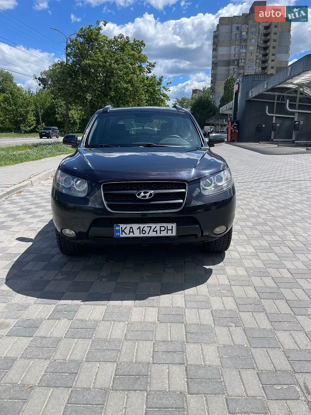 Hyundai Santa FE 2009 VIN KMHSH81WP9U445683 фото оголошення 3 з 22