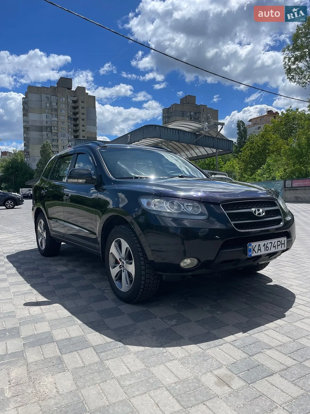 Hyundai Santa FE 2009 VIN KMHSH81WP9U445683 фото оголошення 5 з 22