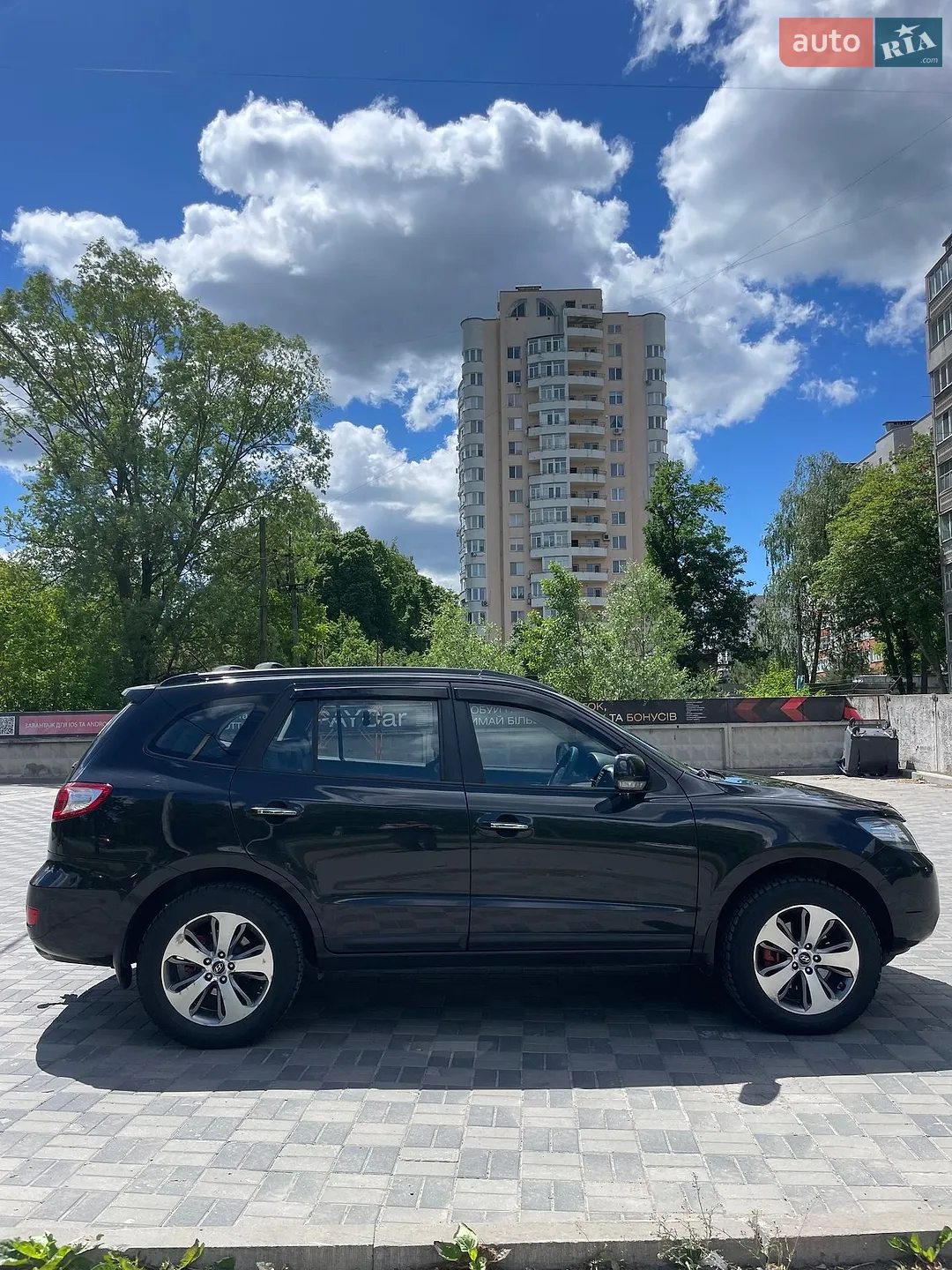 Hyundai Santa FE 2009 VIN KMHSH81WP9U445683 фото оголошення 6 з 22