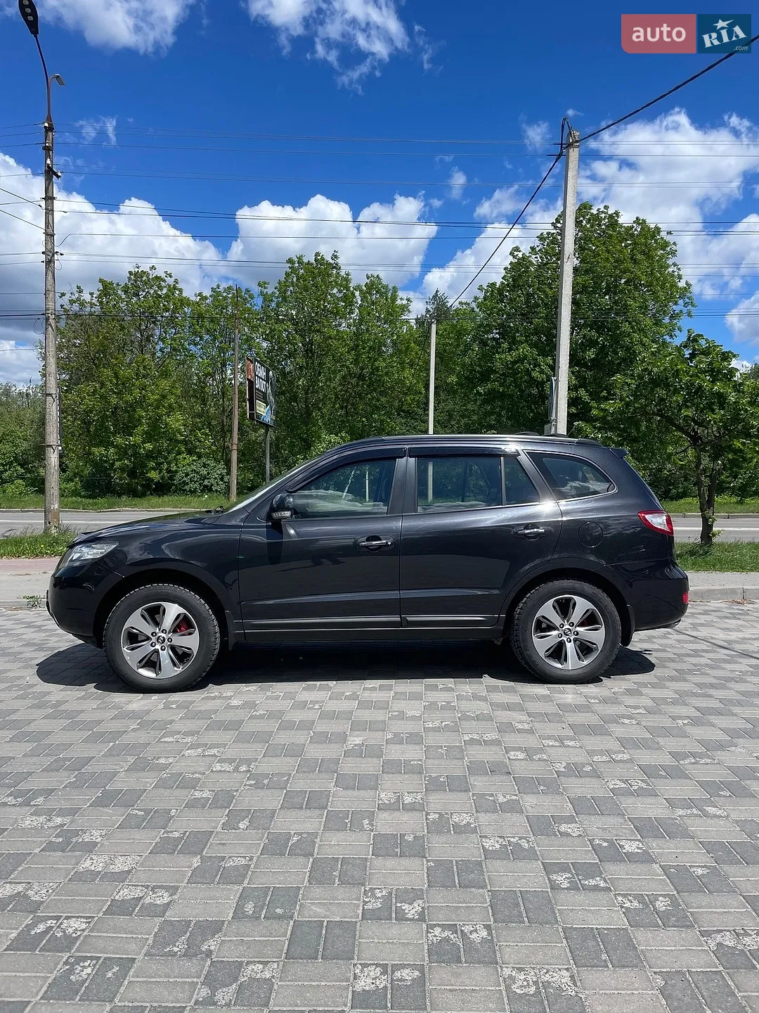Hyundai Santa FE 2009 VIN KMHSH81WP9U445683 фото оголошення 7 з 22