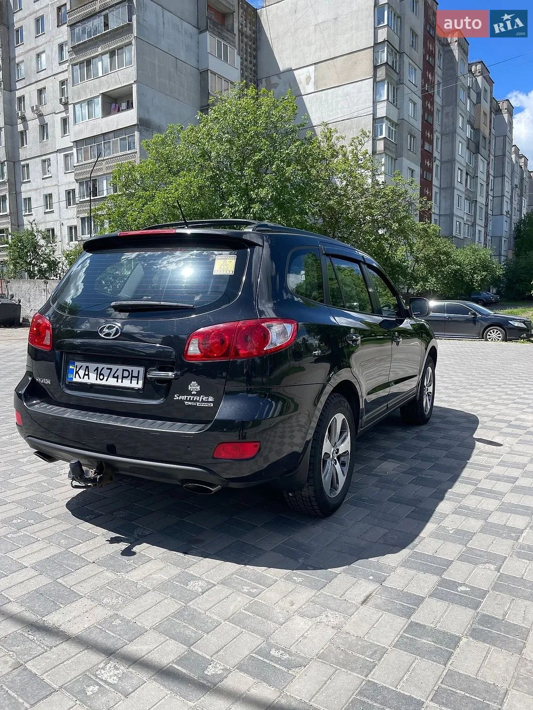 Hyundai Santa FE 2009 VIN KMHSH81WP9U445683 фото оголошення 8 з 22