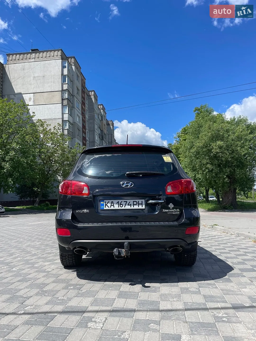 Hyundai Santa FE 2009 VIN KMHSH81WP9U445683 фото оголошення 9 з 22