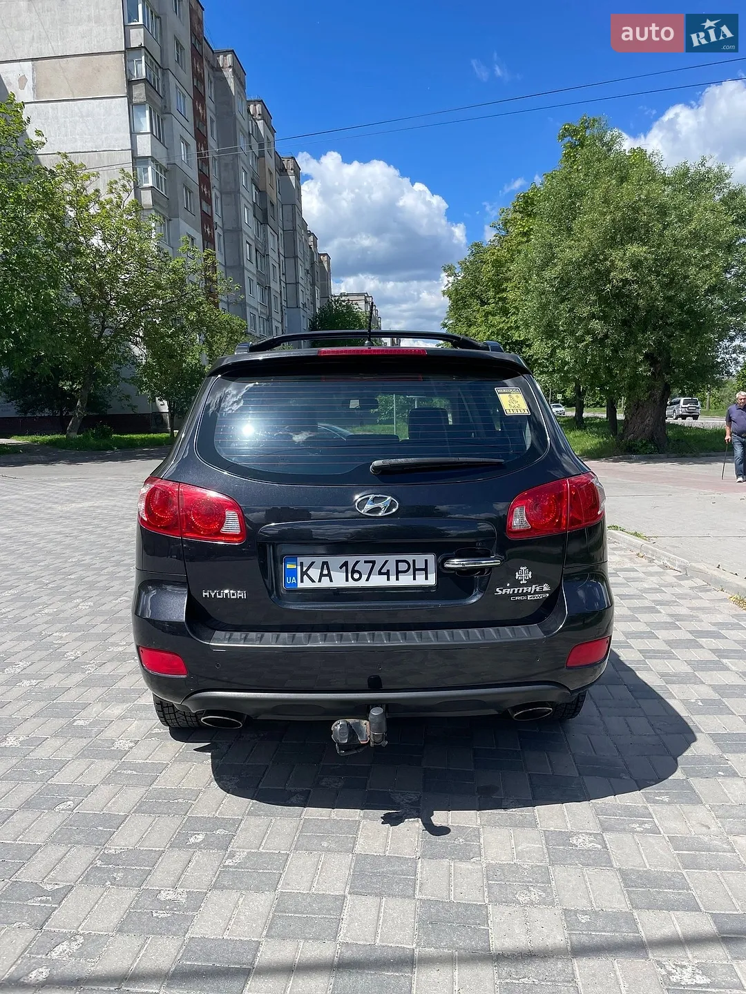 Hyundai Santa FE 2009 VIN KMHSH81WP9U445683 фото оголошення 10 з 22