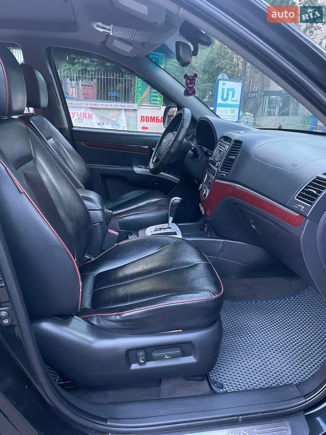 Hyundai Santa FE 2009 VIN KMHSH81WP9U445683 фото оголошення 15 з 22