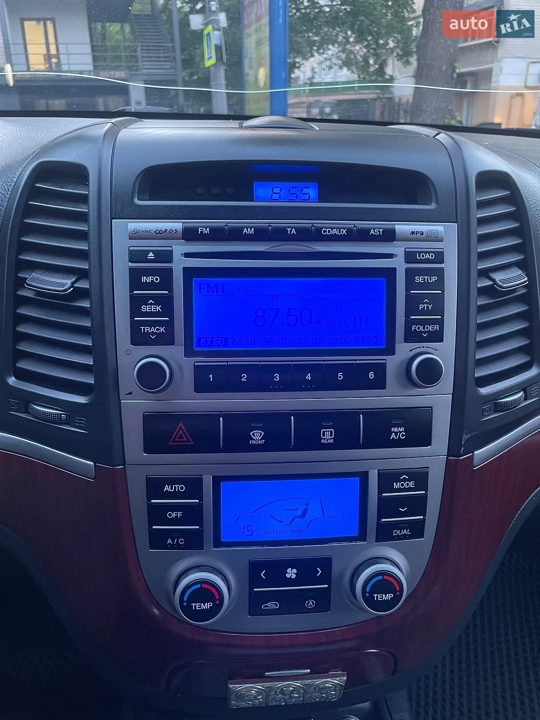 Hyundai Santa FE 2009 VIN KMHSH81WP9U445683 фото оголошення 18 з 22