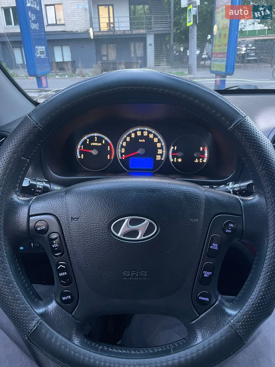 Hyundai Santa FE 2009 VIN KMHSH81WP9U445683 фото оголошення 21 з 22