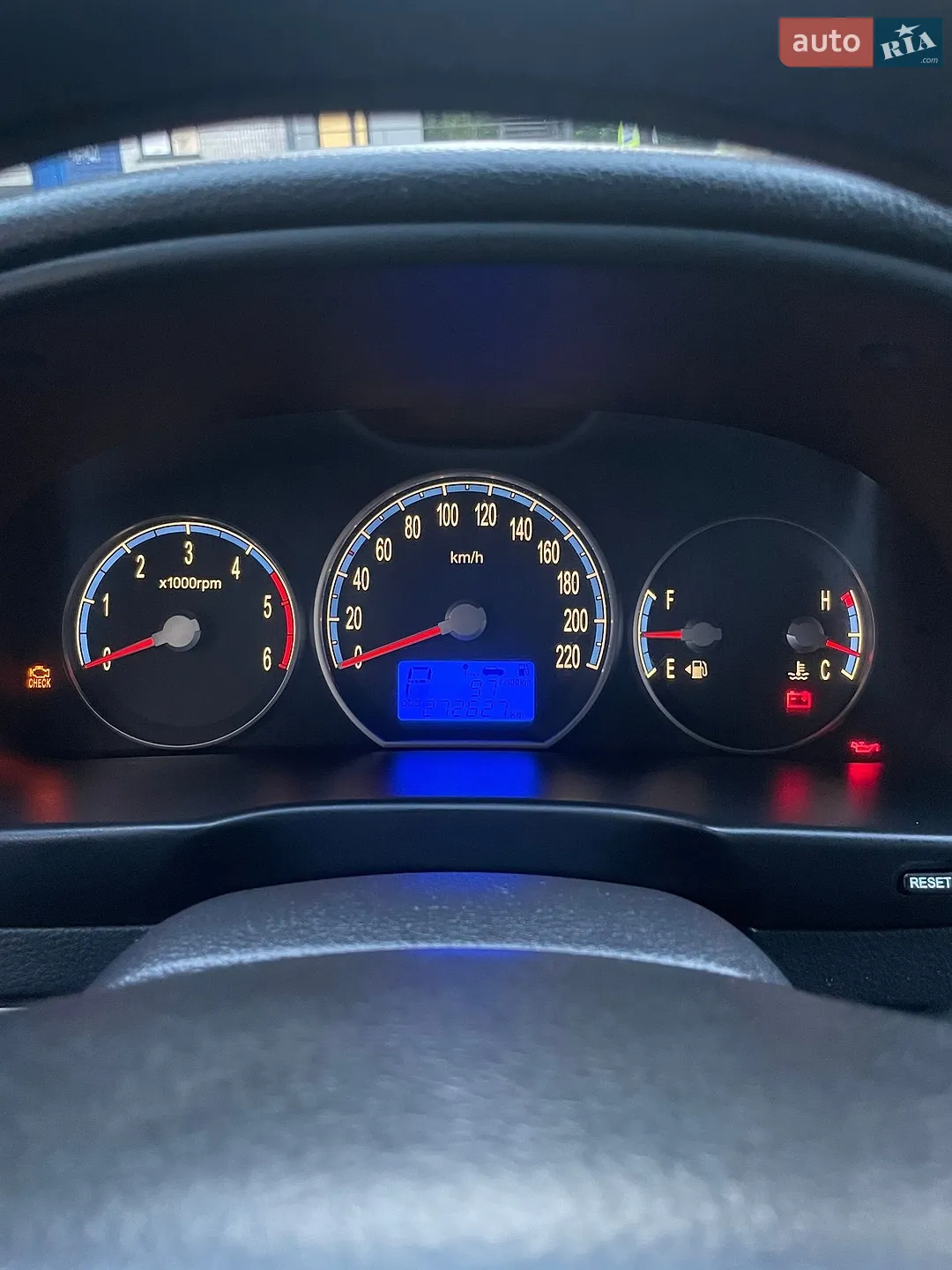 Hyundai Santa FE 2009 VIN KMHSH81WP9U445683 фото оголошення 22 з 22