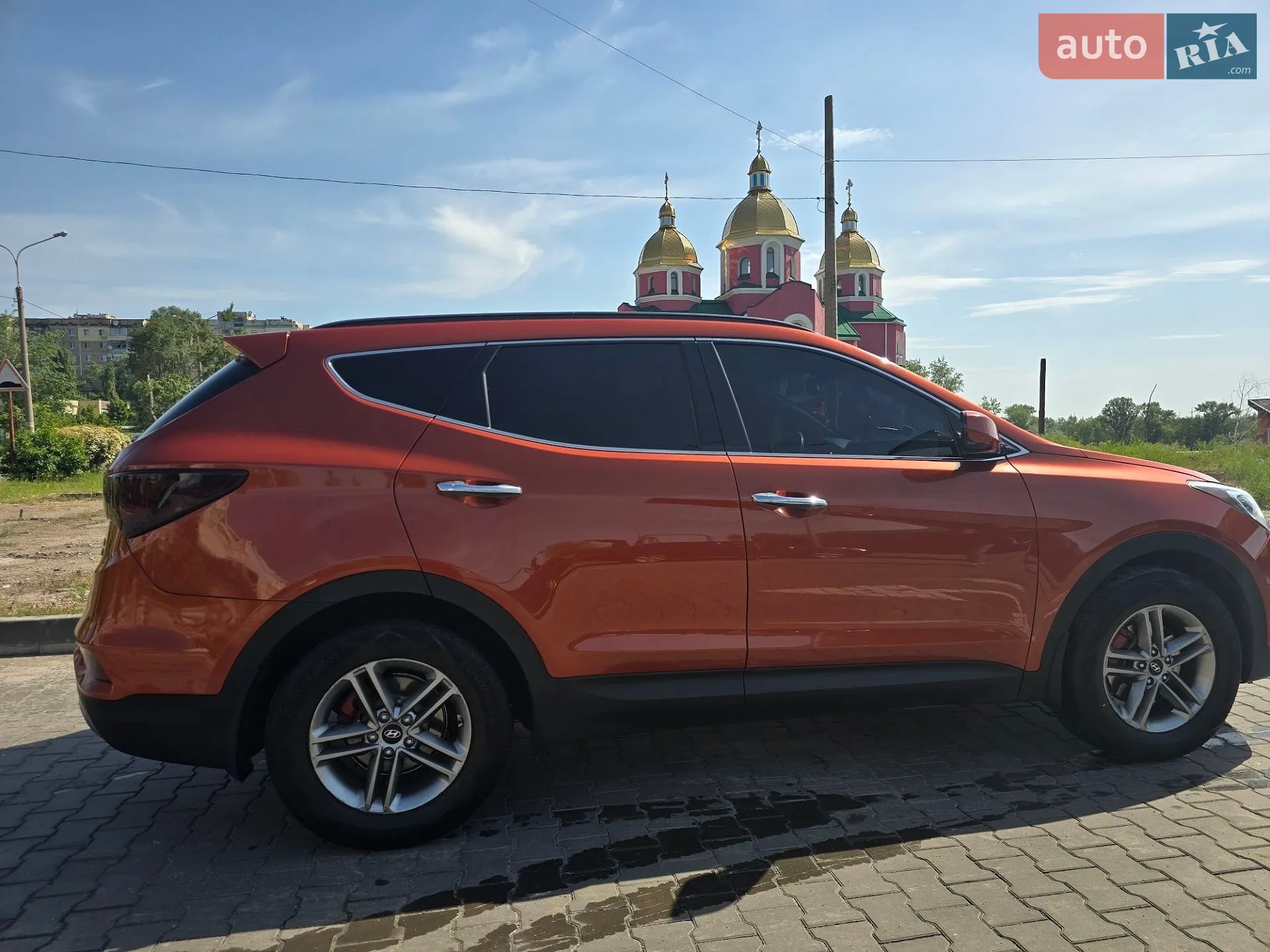 2017 Hyundai Santa Fe - мініатюра 3