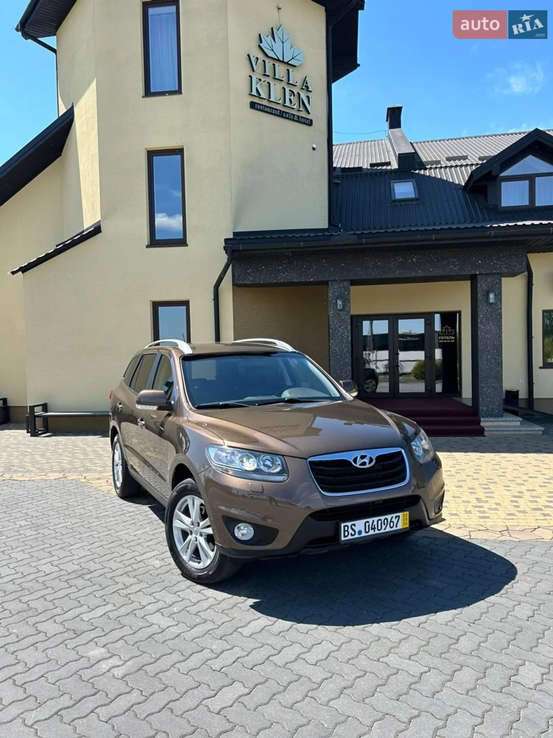 2010 Hyundai Santa Fe - мініатюра 2