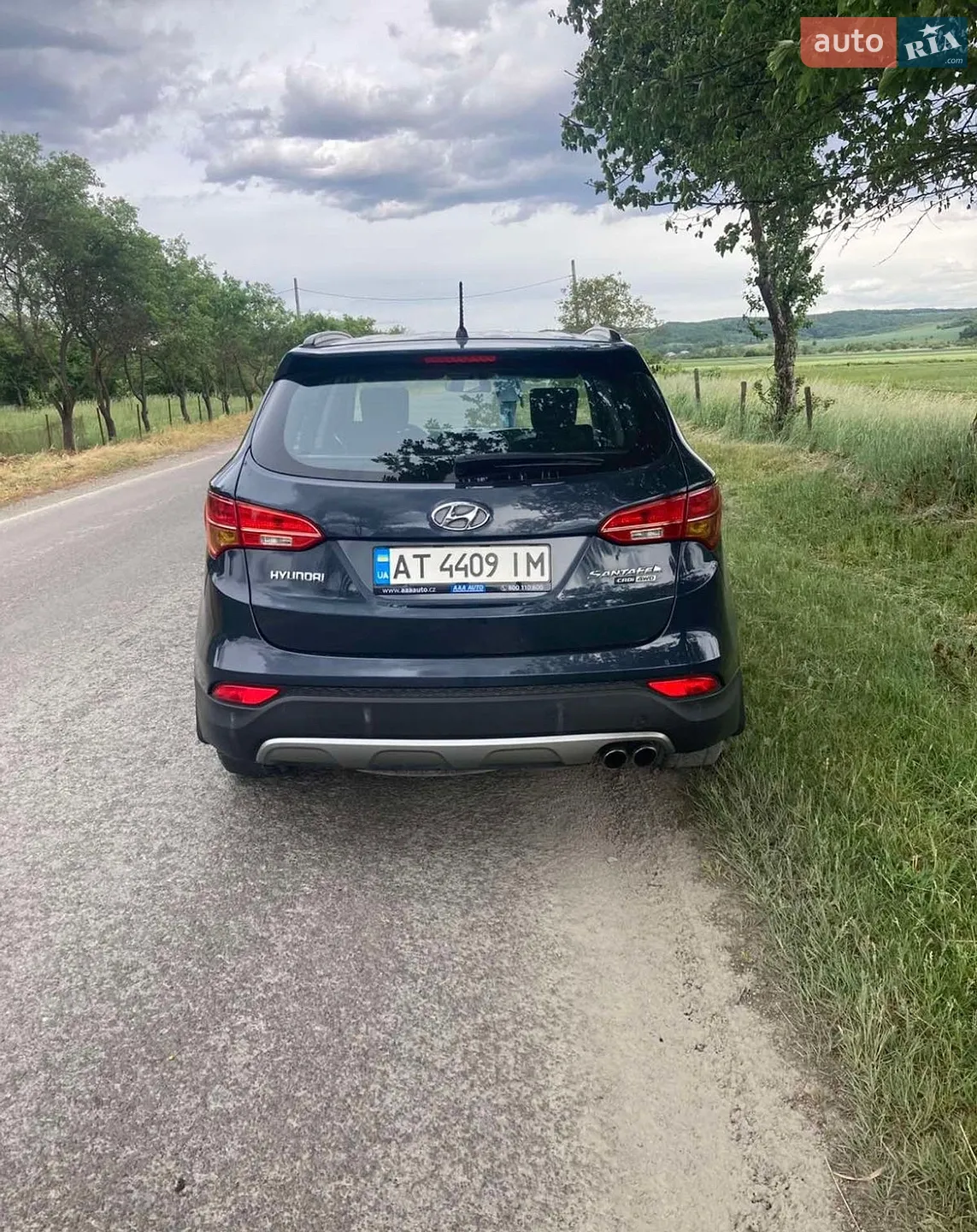 2014 Hyundai Santa Fe - мініатюра 3