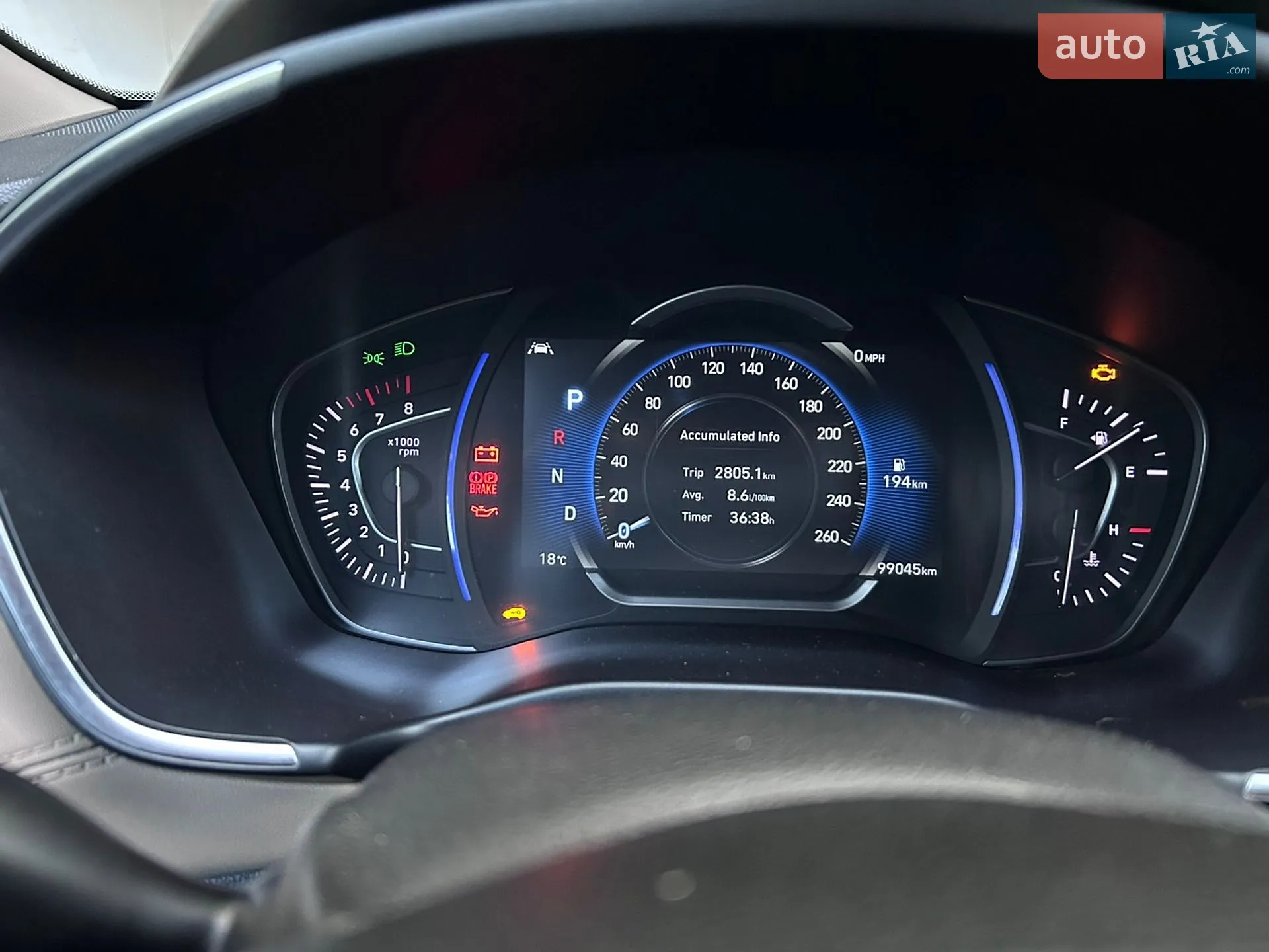 2019 Hyundai Santa Fe - мініатюра 9