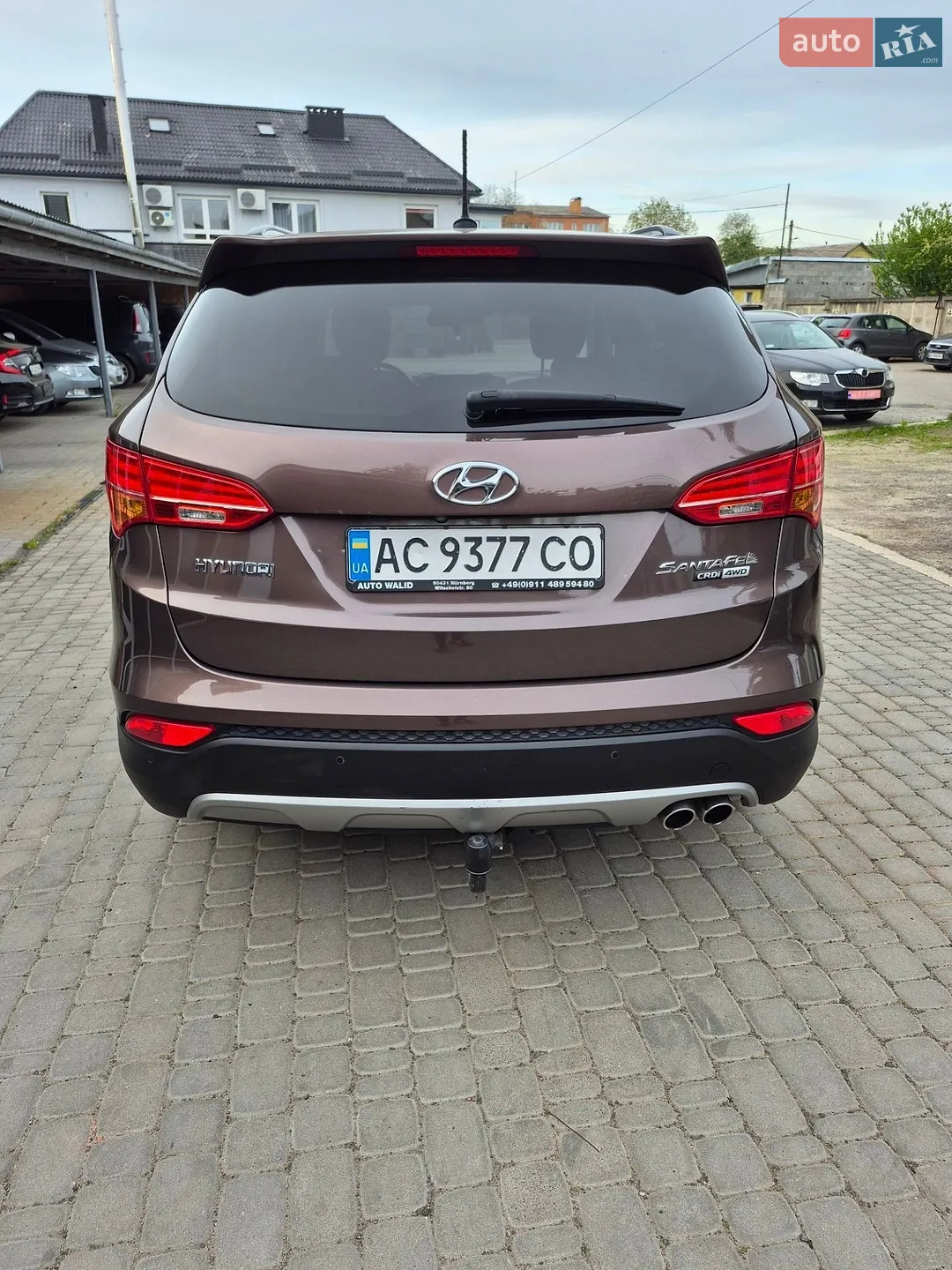 2014 Hyundai Santa Fe - мініатюра 6
