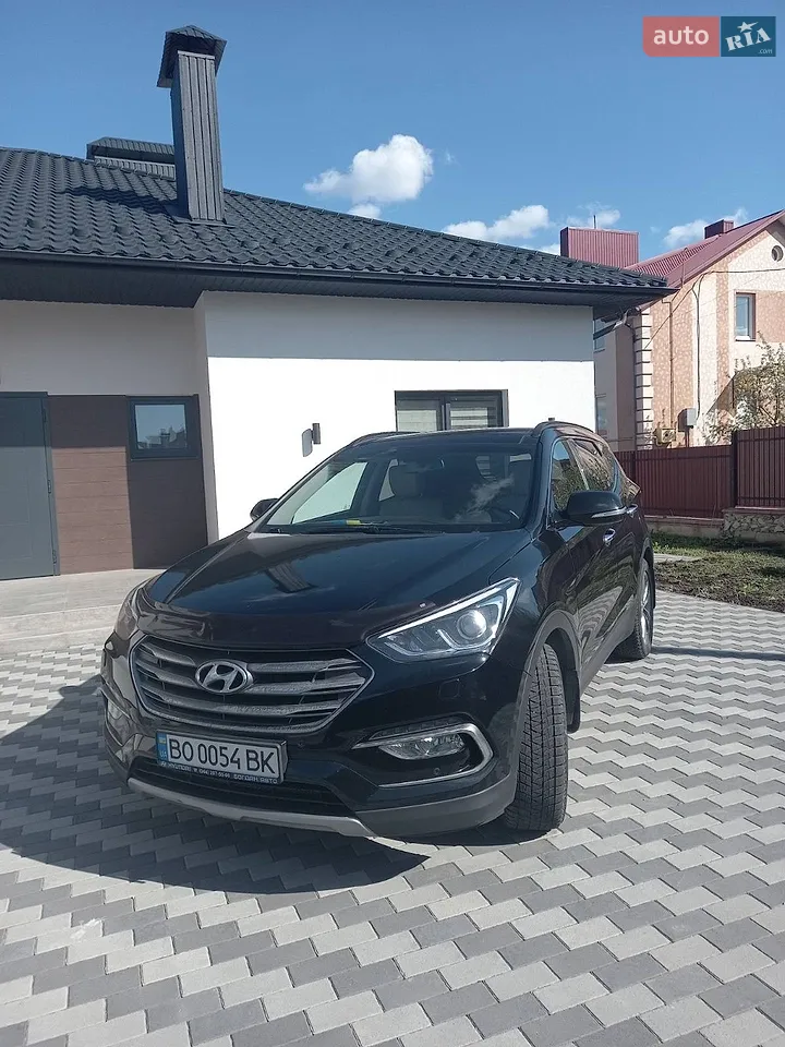 2016 Hyundai Santa Fe - мініатюра 11